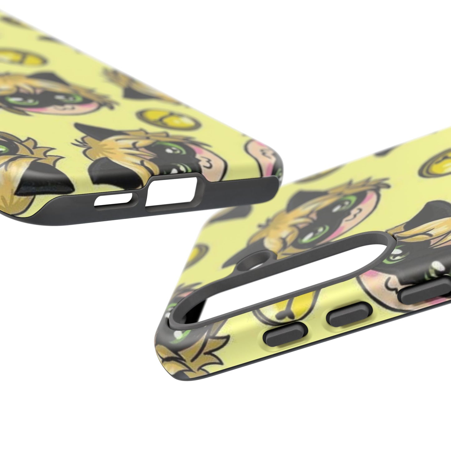 Cute Cartoon Phone Case, Tough Cases for Kids, Fun Gift for Birthdays, Playful Phone Accessory, Anime Style Design