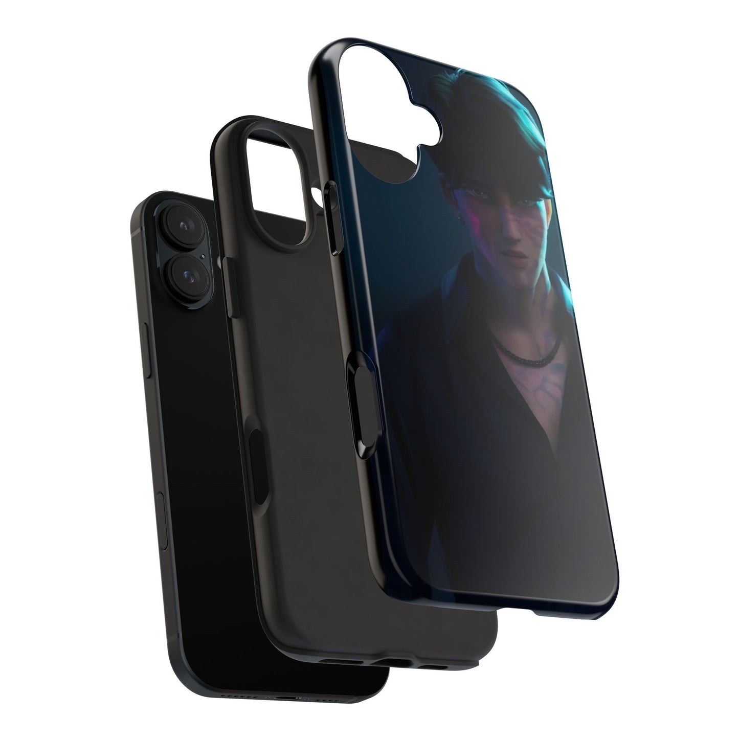 Jinu Tough Phone Case with Bold Character Design, Ideal for Geek Culture, Gift for Gamers, Tech Accessories, Casual Style