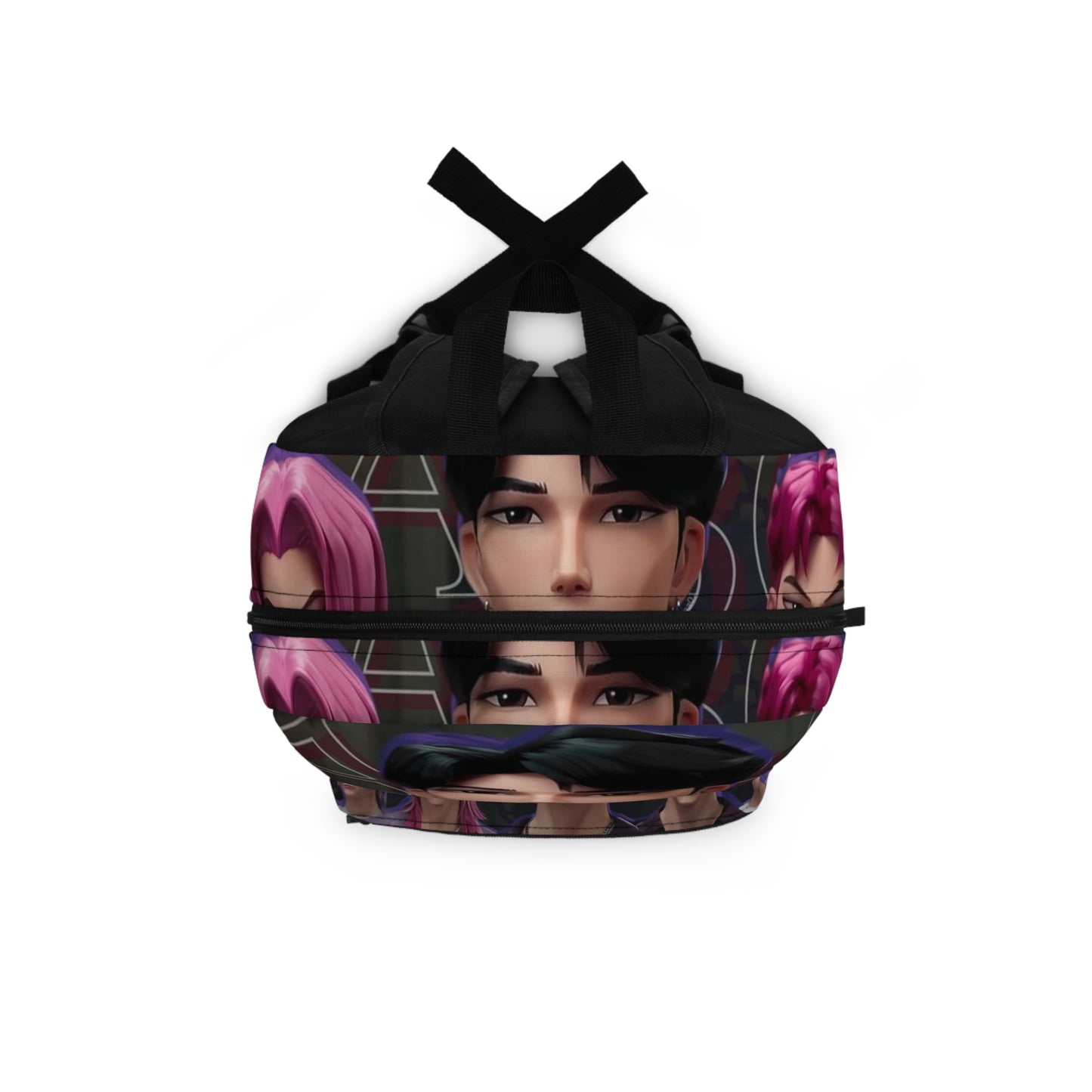 Trendy Graphic Backpack for Teens, Cool School Bag, Anime-Inspired Backpack, Stylish Daily Use Backpack, Perfect Gift for Students