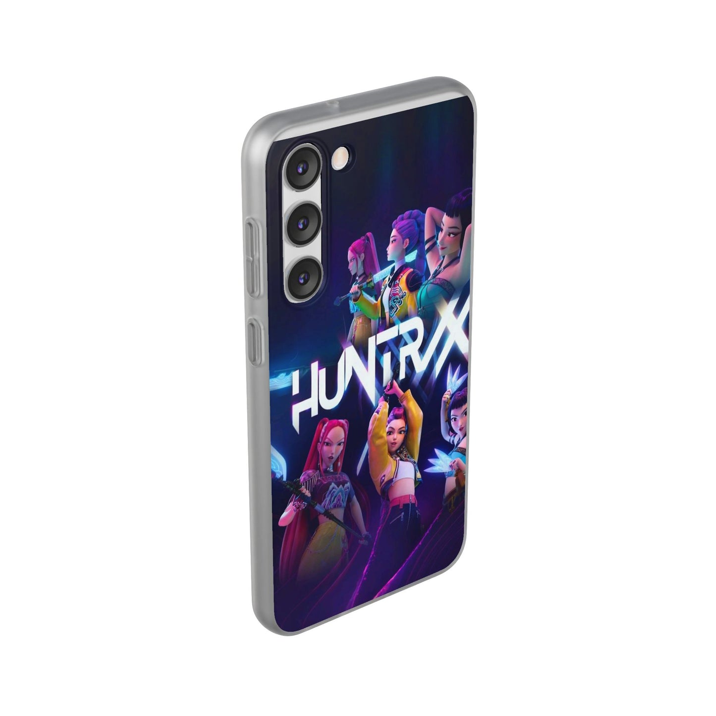 Vibrant Gaming Phone Case for Gamers, Huntrax Style Case for Phone, Fun Tech Accessories, Gift for Gamers, Custom Phone Cover