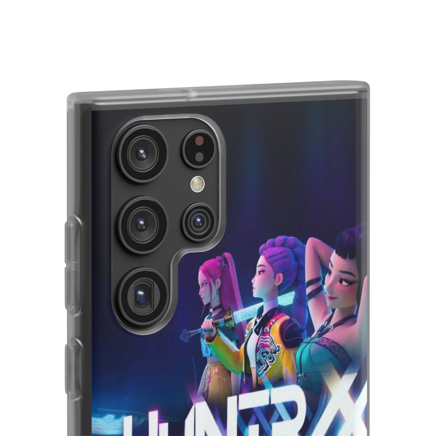 Vibrant Gaming Phone Case for Gamers, Huntrax Style Case for Phone, Fun Tech Accessories, Gift for Gamers, Custom Phone Cover