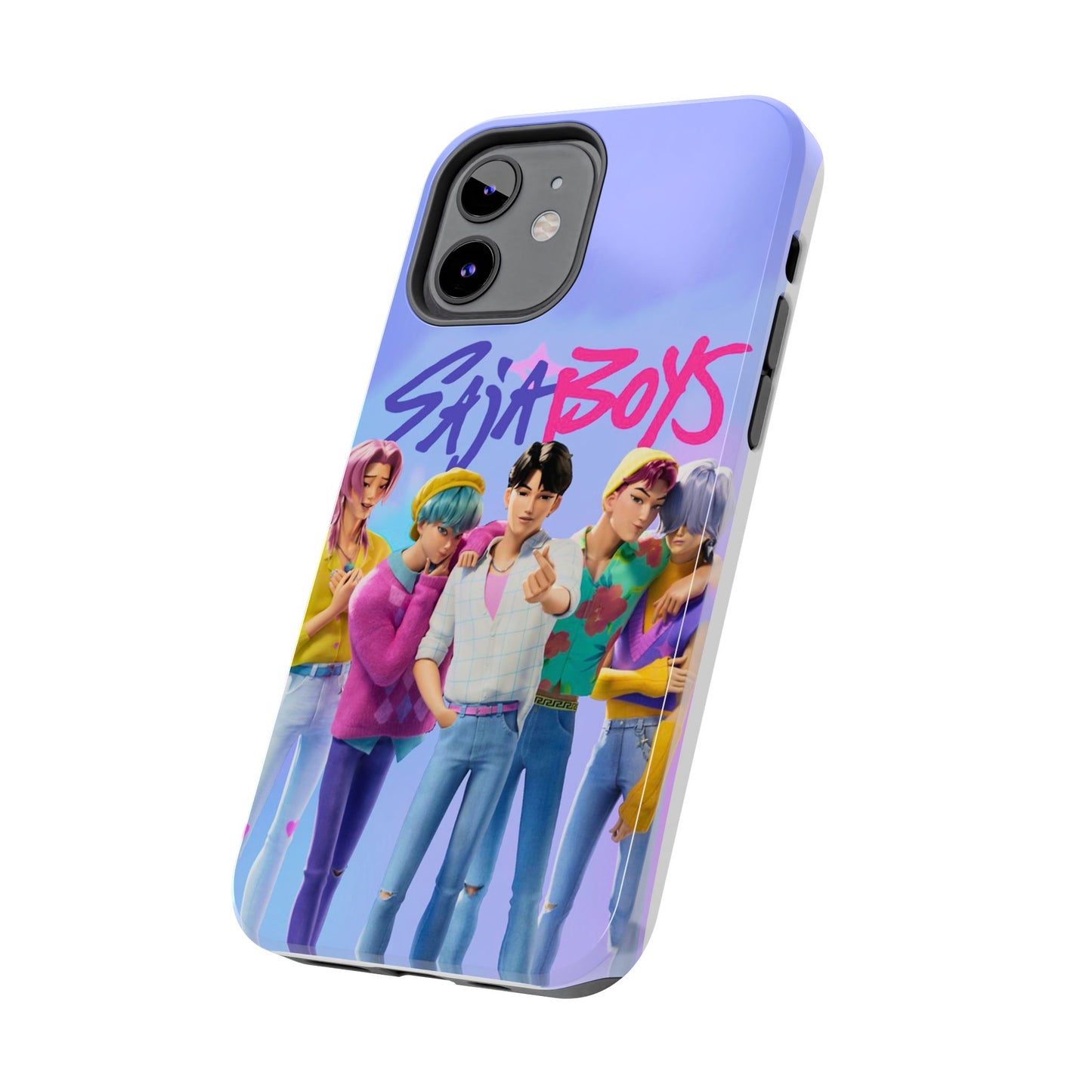 Colorful Entertainment-Inspired Tough Phone Cases, Stylish Phone Covers, Gift for Fun-Loving Fans, Durable Phone Accessories, Ideal [...]