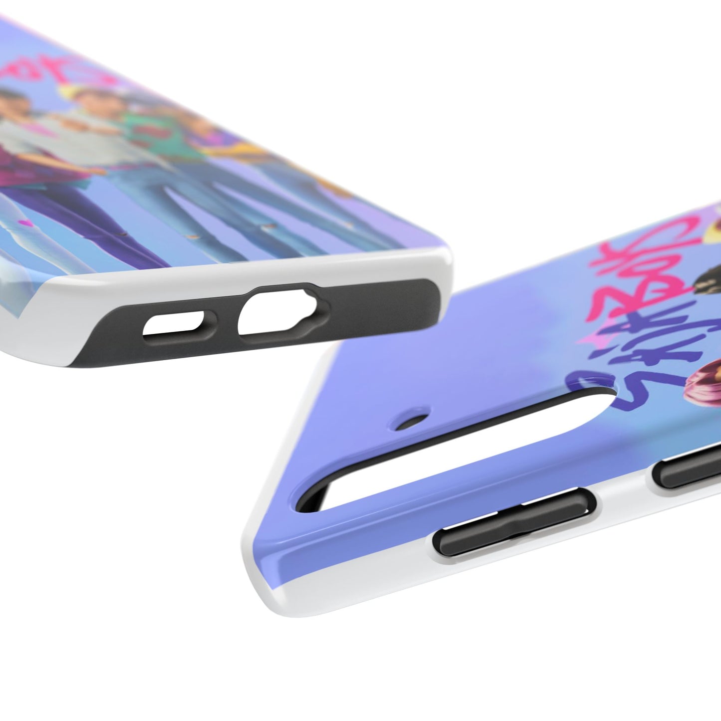 Colorful Entertainment-Inspired Tough Phone Cases, Stylish Phone Covers, Gift for Fun-Loving Fans, Durable Phone Accessories, Ideal [...]