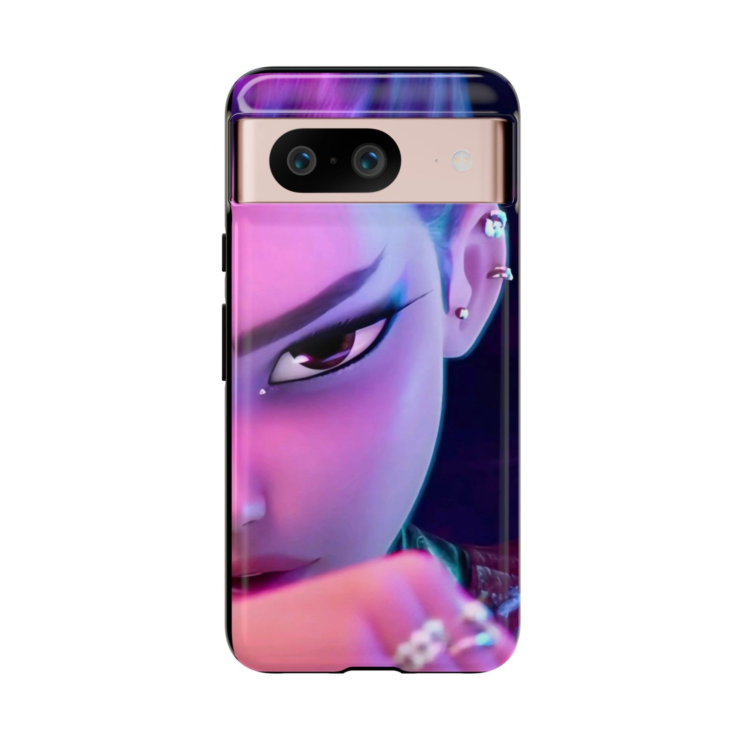 Tough Cases - Fierce Character Phone Case, Durable Phone Protection, Gamer Gift, Trendy Accessories, Custom Smartphone Cover