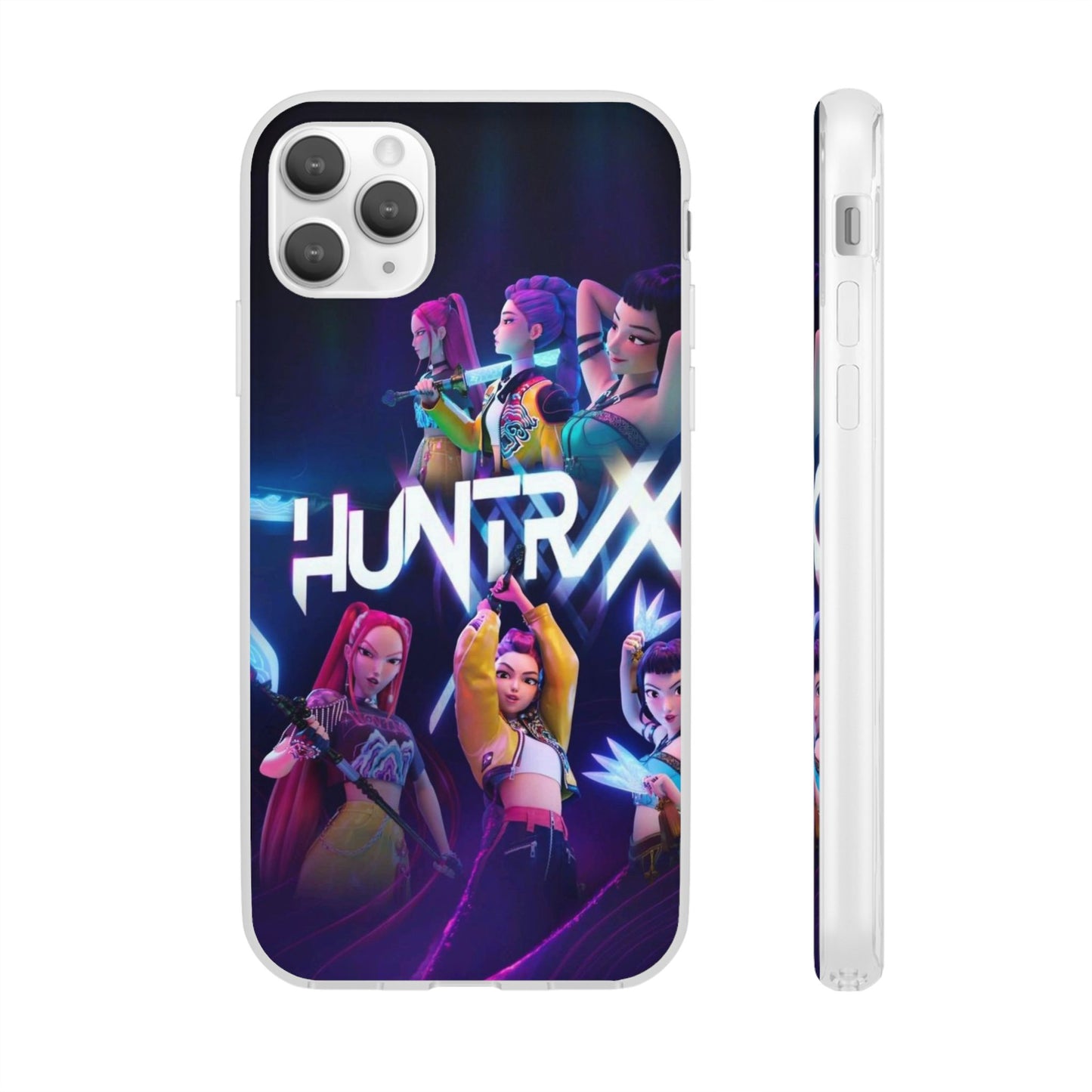 Vibrant Gaming Phone Case for Gamers, Huntrax Style Case for Phone, Fun Tech Accessories, Gift for Gamers, Custom Phone Cover