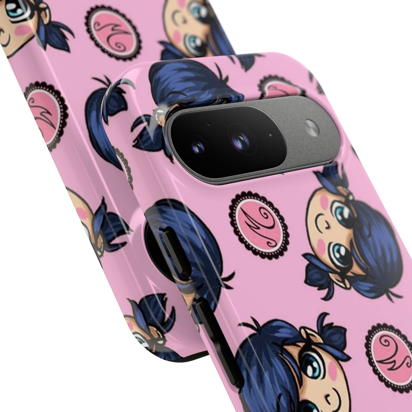 Cute Cartoon Phone Case, Kawaii Phone Cover, Tough Cases for Kids, Colorful Cell Phone Accessories, Gift for Girls