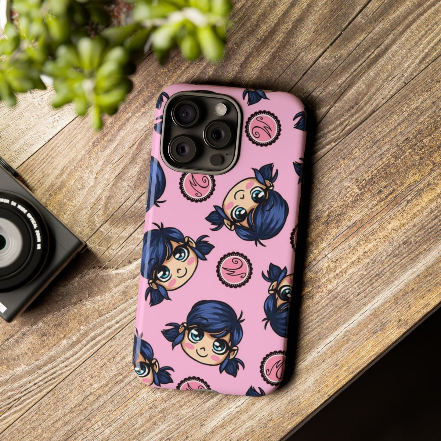 Cute Cartoon Phone Case, Kawaii Phone Cover, Tough Cases for Kids, Colorful Cell Phone Accessories, Gift for Girls