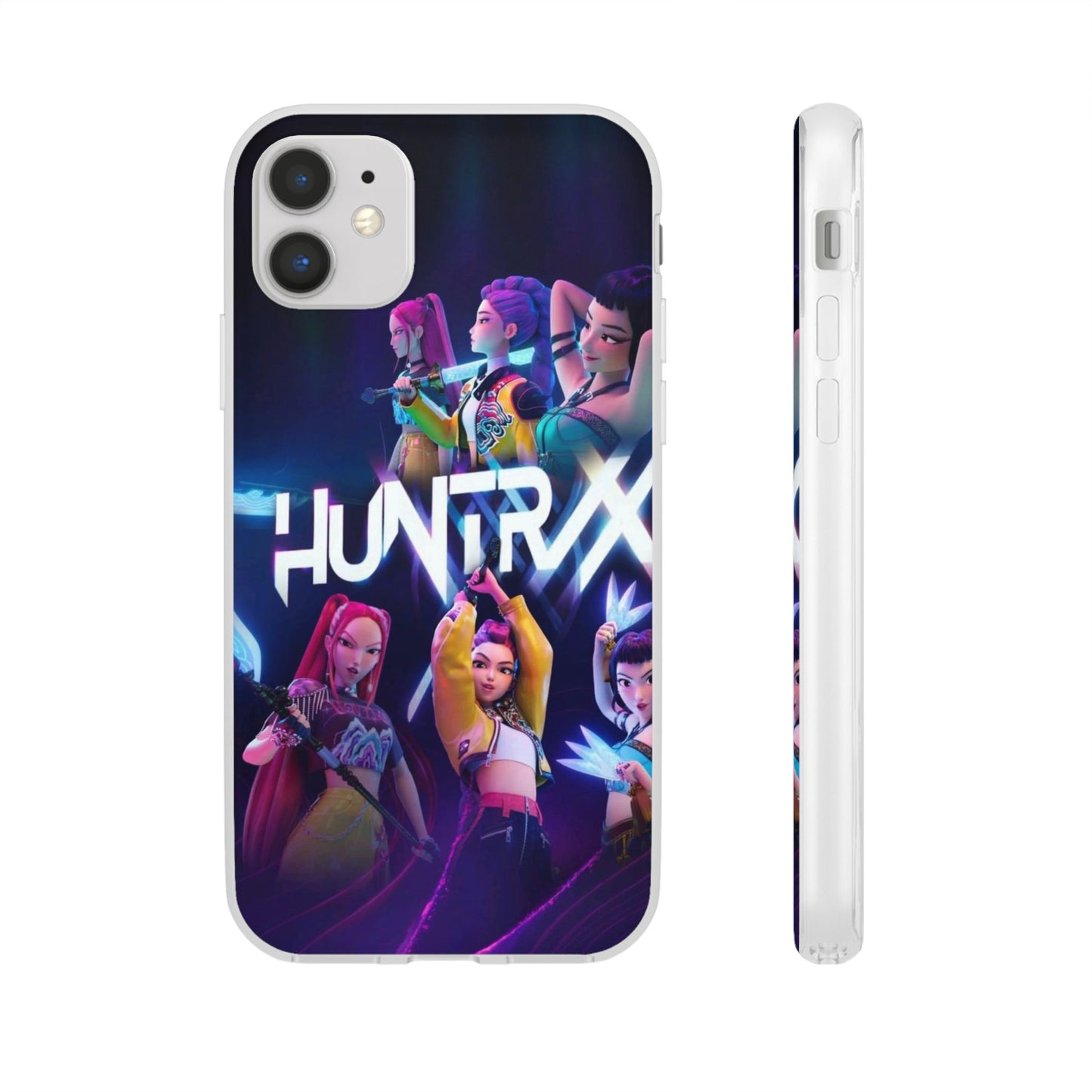Vibrant Gaming Phone Case for Gamers, Huntrax Style Case for Phone, Fun Tech Accessories, Gift for Gamers, Custom Phone Cover