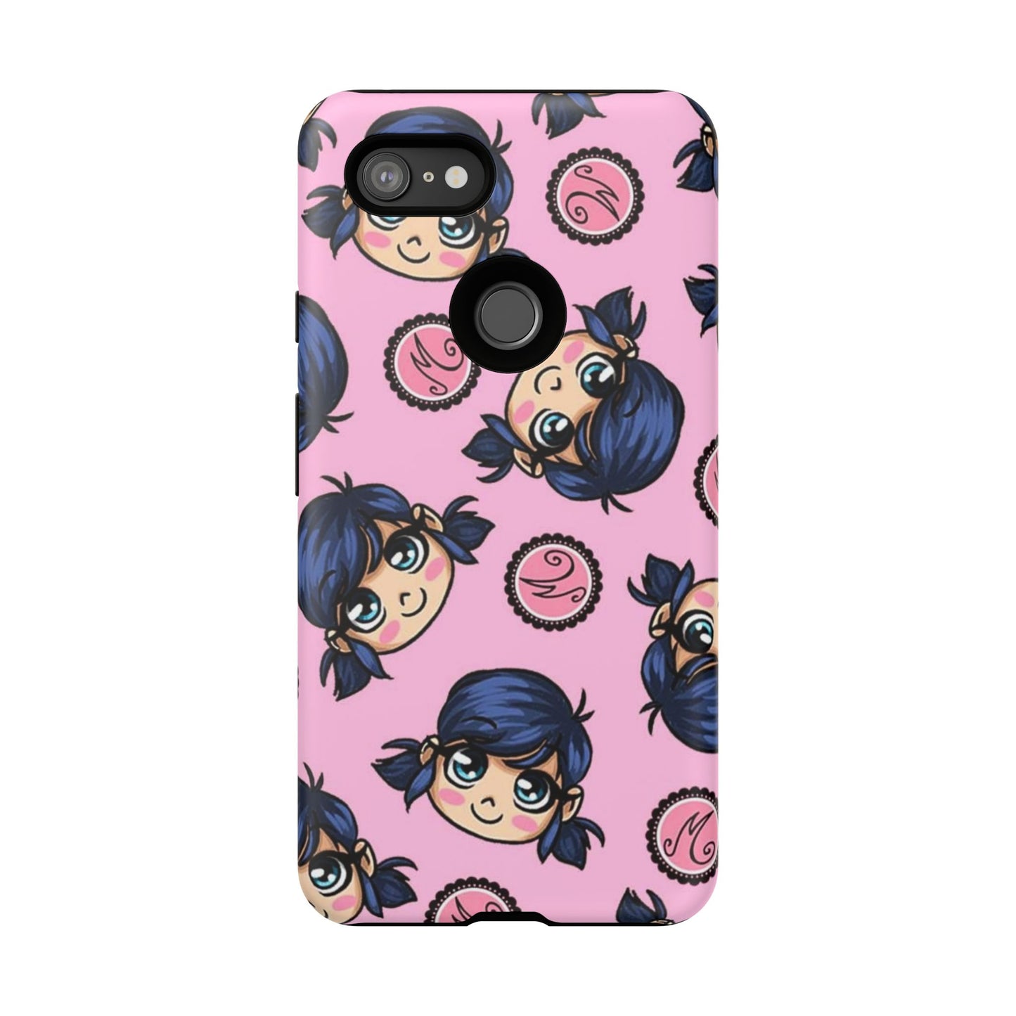 Cute Cartoon Phone Case, Kawaii Phone Cover, Tough Cases for Kids, Colorful Cell Phone Accessories, Gift for Girls