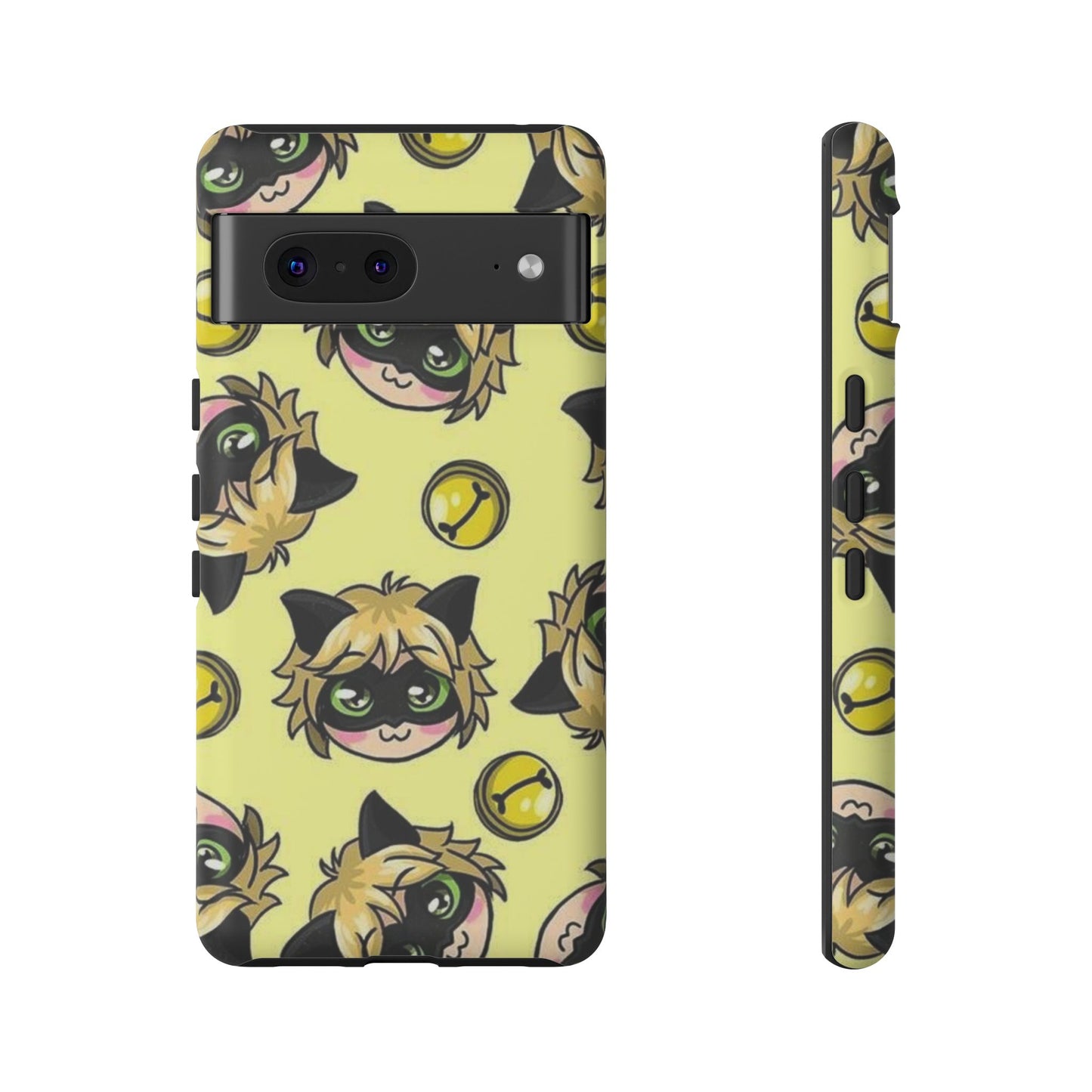 Cute Cartoon Phone Case, Tough Cases for Kids, Fun Gift for Birthdays, Playful Phone Accessory, Anime Style Design