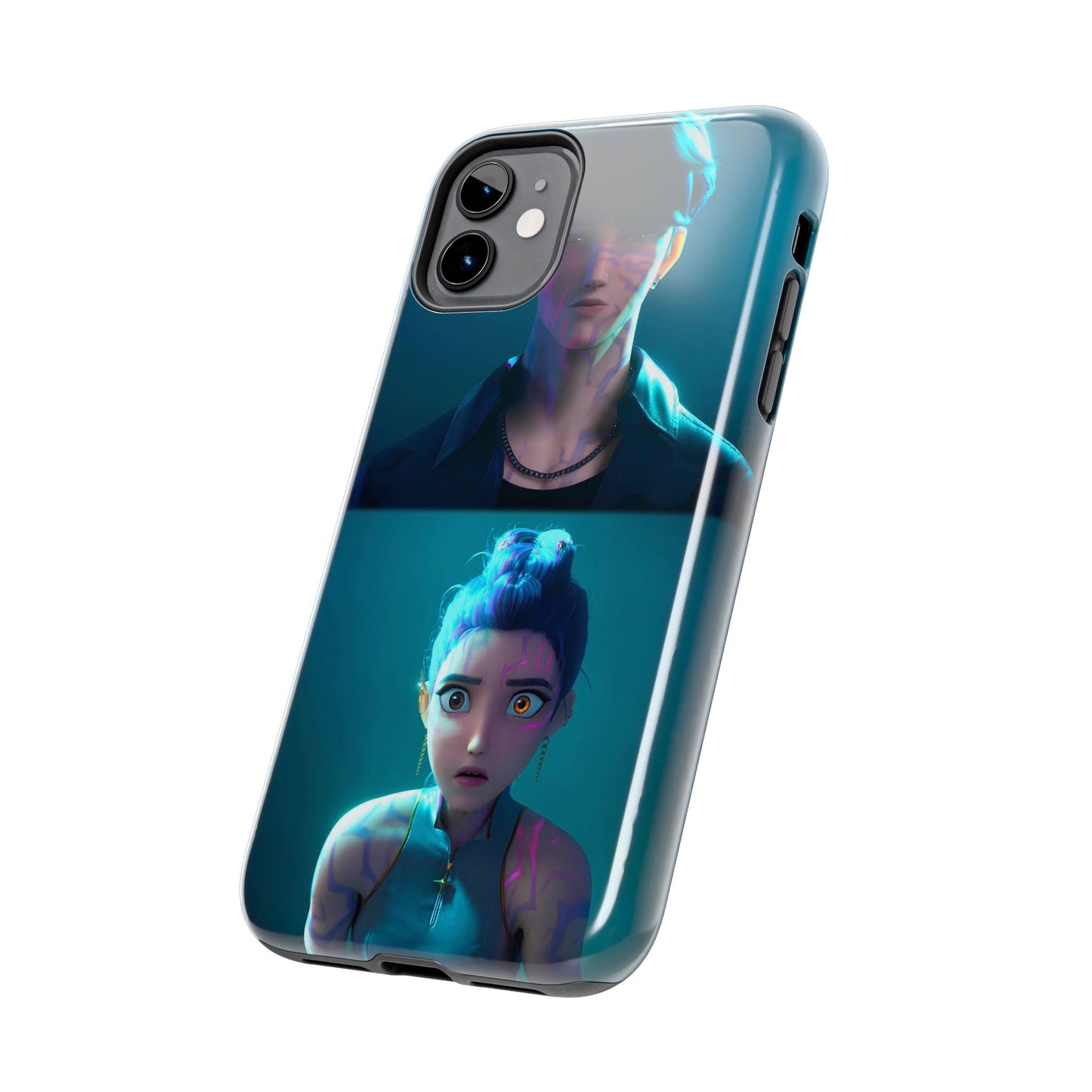 Jinu & Rumi Kpop demon hunters Tough Phone Cases for Creative Souls | Unique Phone Protection, Gifts for Artists