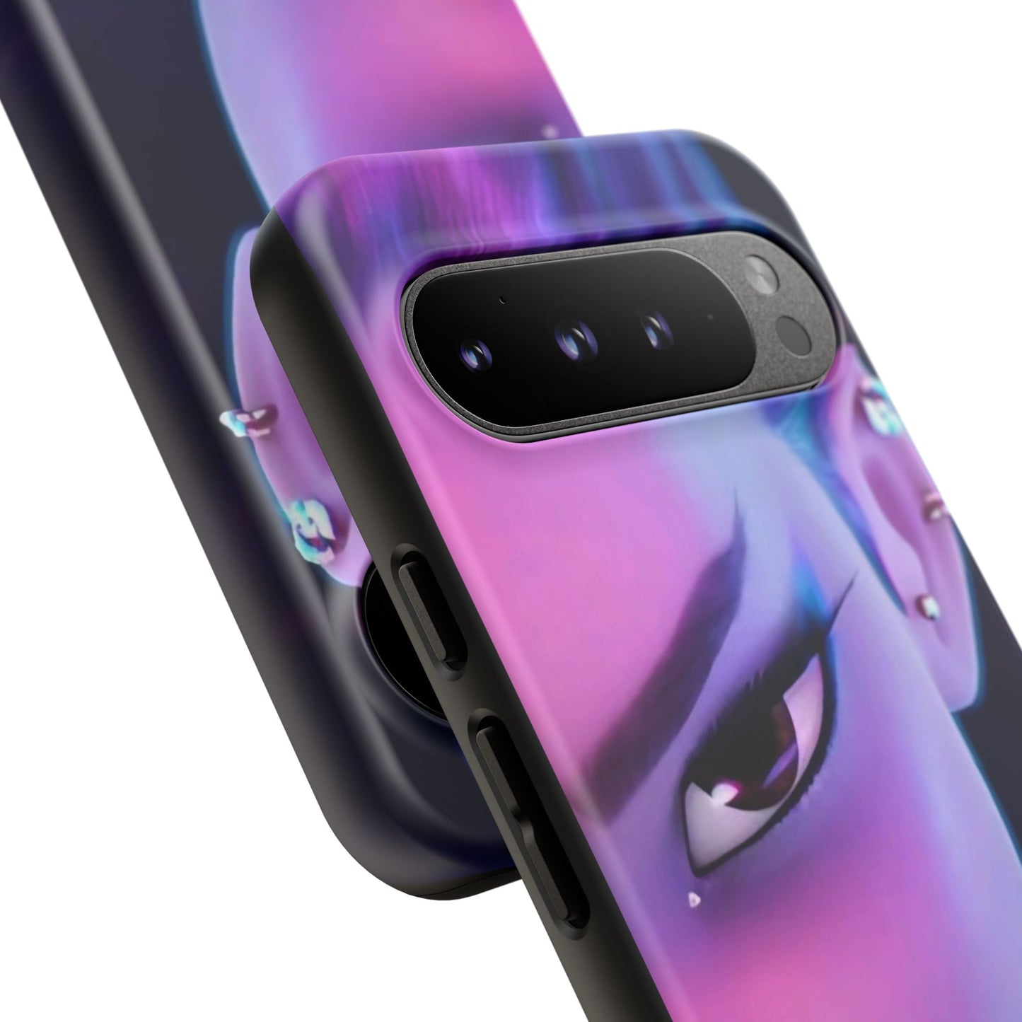 Tough Cases - Fierce Character Phone Case, Durable Phone Protection, Gamer Gift, Trendy Accessories, Custom Smartphone Cover