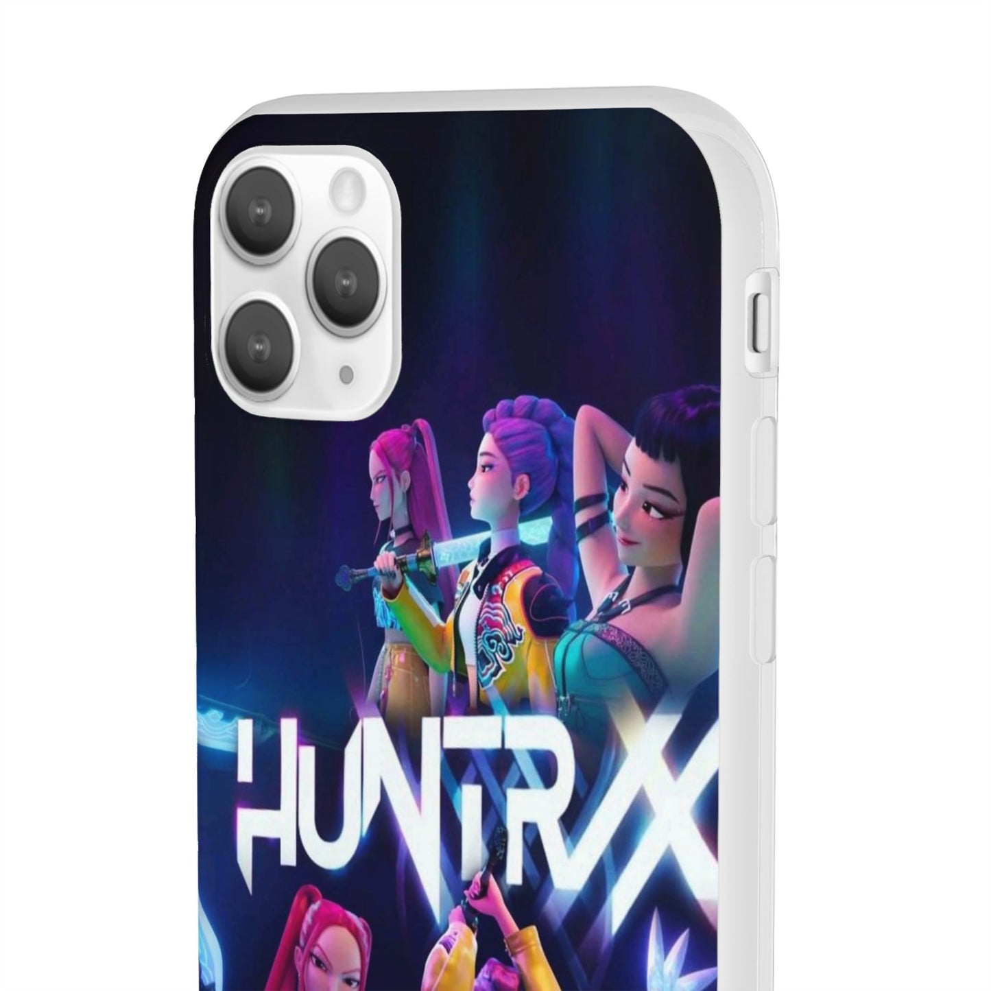 Vibrant Gaming Phone Case for Gamers, Huntrax Style Case for Phone, Fun Tech Accessories, Gift for Gamers, Custom Phone Cover