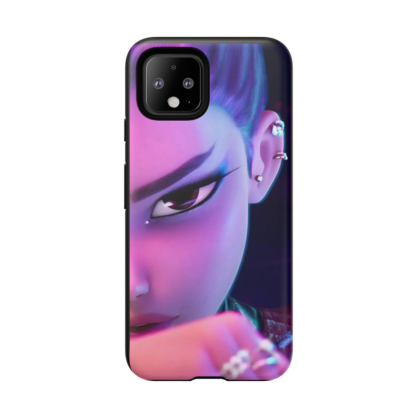 Tough Cases - Fierce Character Phone Case, Durable Phone Protection, Gamer Gift, Trendy Accessories, Custom Smartphone Cover