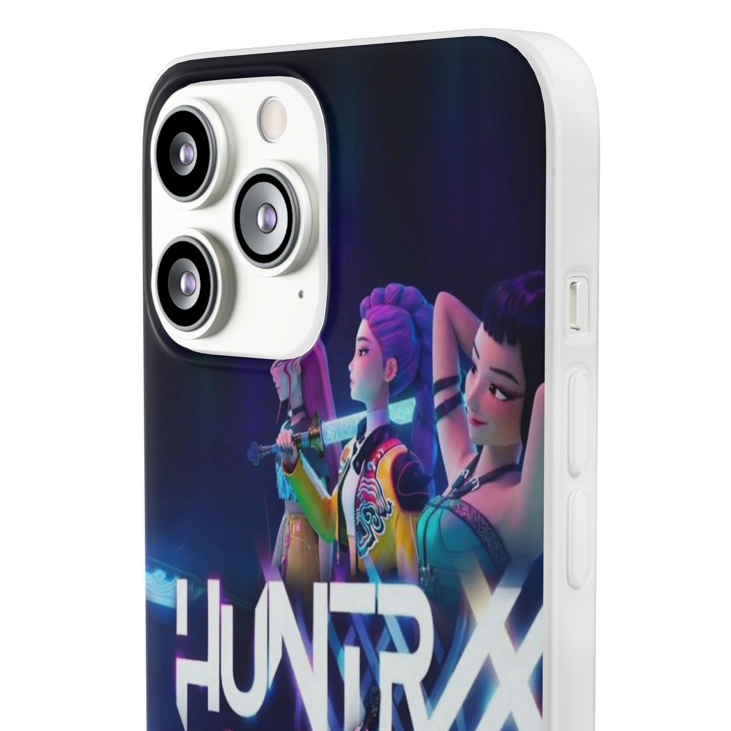 Vibrant Gaming Phone Case for Gamers, Huntrax Style Case for Phone, Fun Tech Accessories, Gift for Gamers, Custom Phone Cover