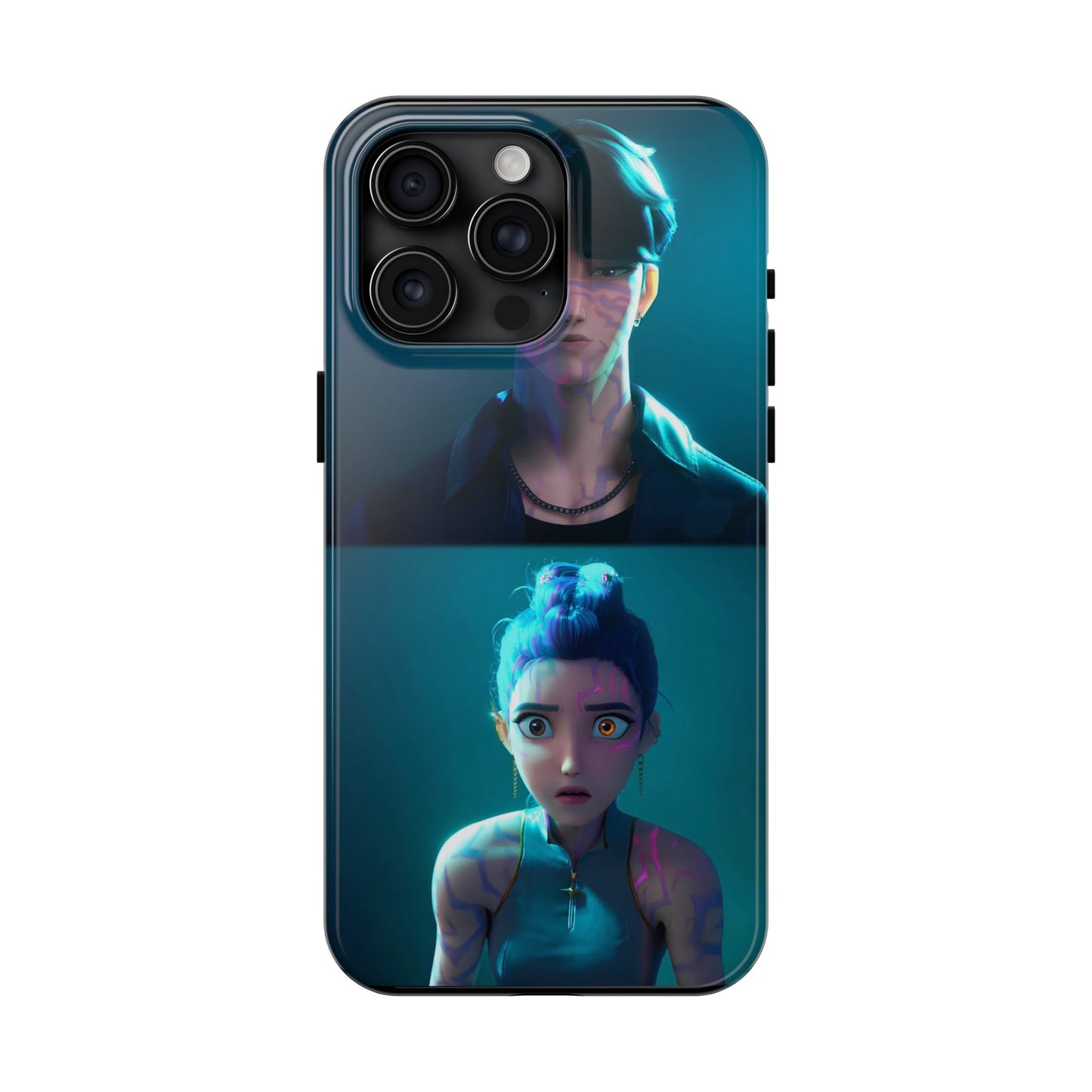 Jinu & Rumi Kpop demon hunters Tough Phone Cases for Creative Souls | Unique Phone Protection, Gifts for Artists