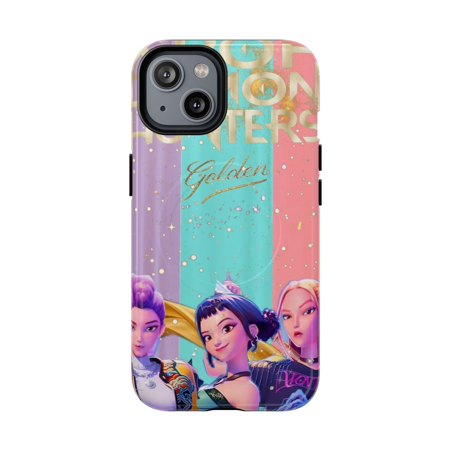 Tough Magnetic Phone Cases for Trendy Kindred Spirits, Cute Gift for Friends, Phone Protection, Quirky Design, Fun Accessories