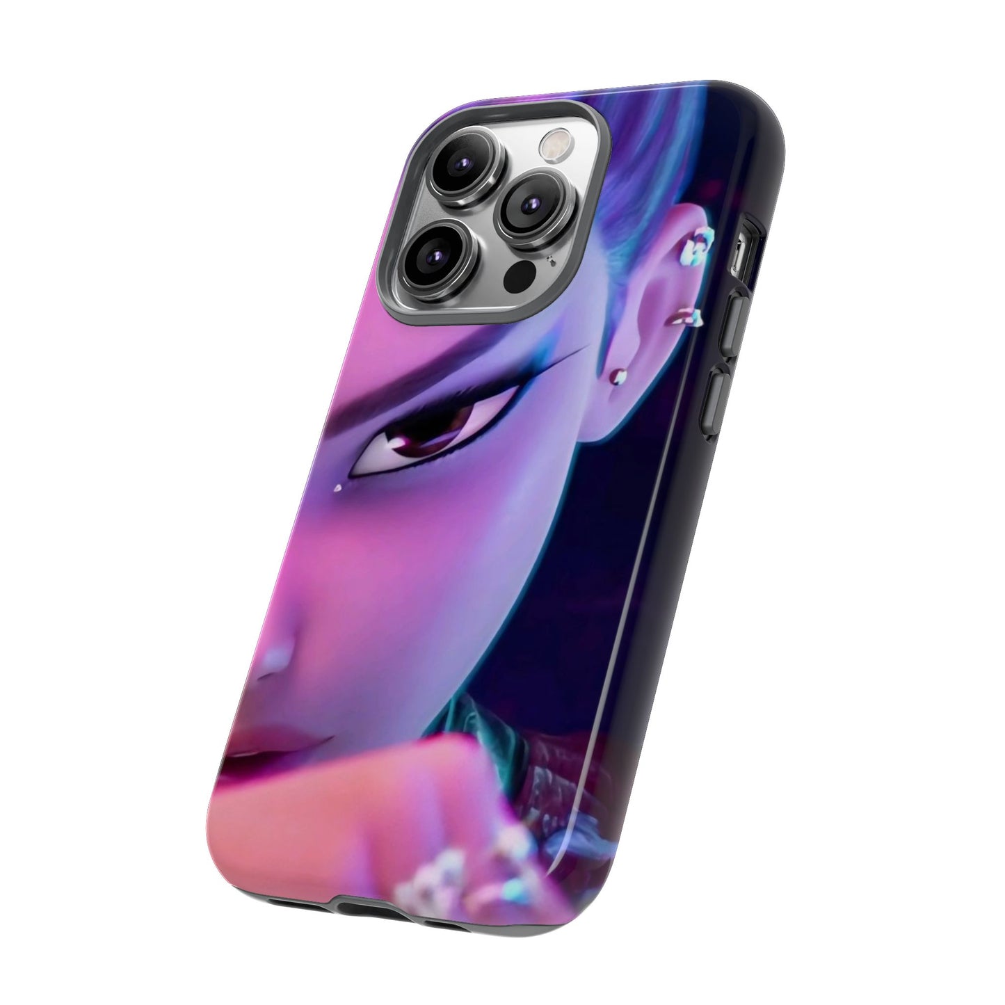 Tough Cases - Fierce Character Phone Case, Durable Phone Protection, Gamer Gift, Trendy Accessories, Custom Smartphone Cover