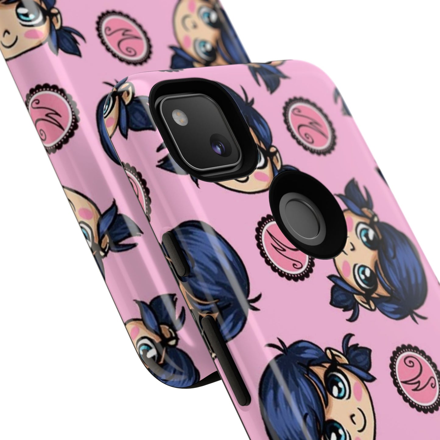 Cute Cartoon Phone Case, Kawaii Phone Cover, Tough Cases for Kids, Colorful Cell Phone Accessories, Gift for Girls