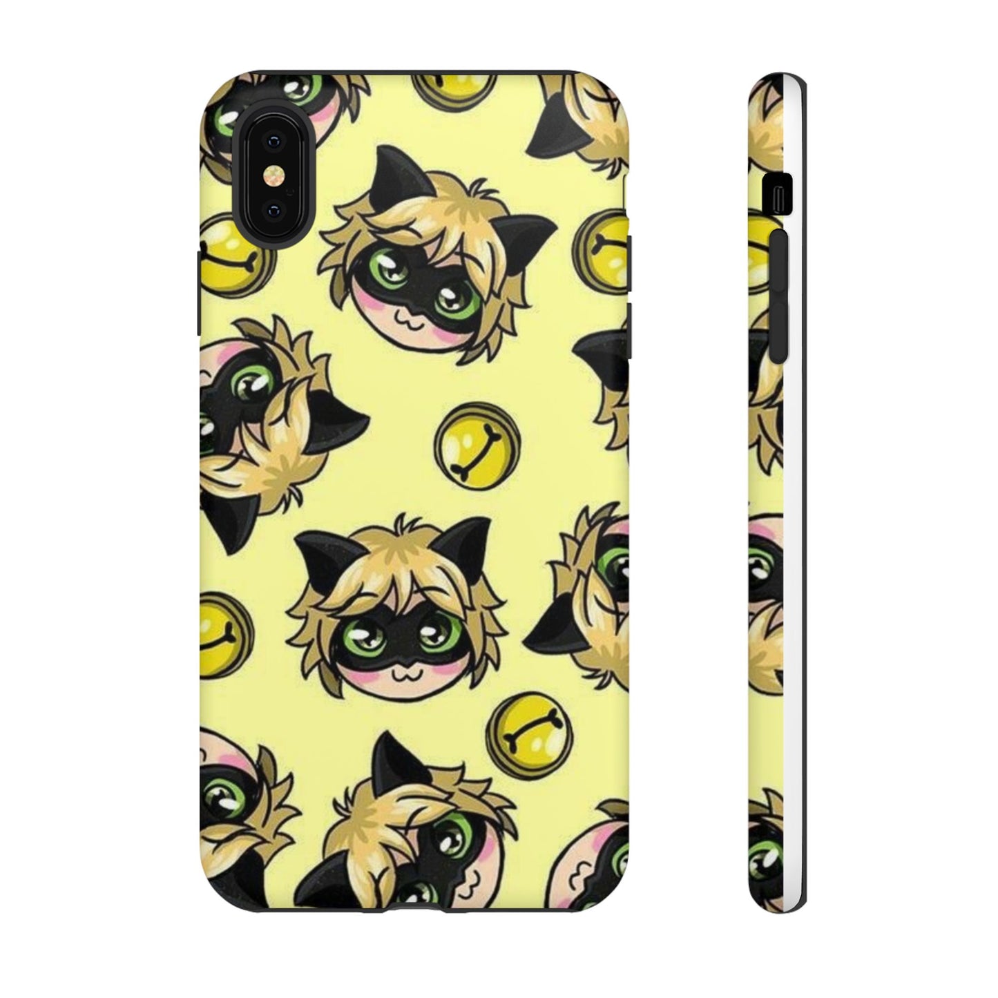 Cute Cartoon Phone Case, Tough Cases for Kids, Fun Gift for Birthdays, Playful Phone Accessory, Anime Style Design