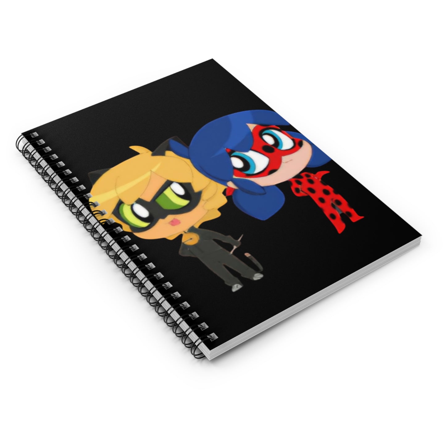 Cute Cartoon Spiral Notebook for Kids, Kawaii Stationery Journal, Perfect for School, Gifts, Note Taking, Back to School, Kids' Gift