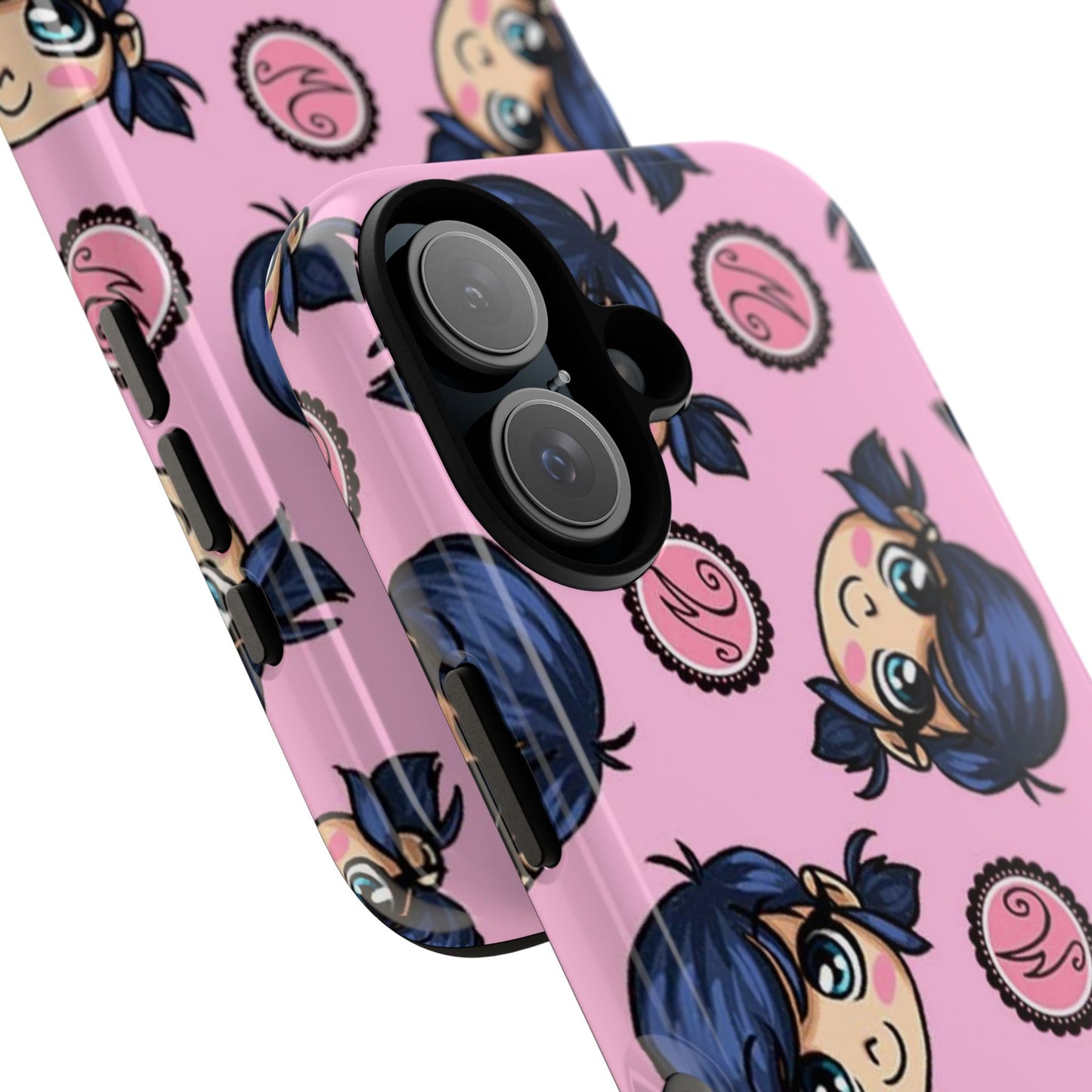 Cute Cartoon Phone Case, Kawaii Phone Cover, Tough Cases for Kids, Colorful Cell Phone Accessories, Gift for Girls