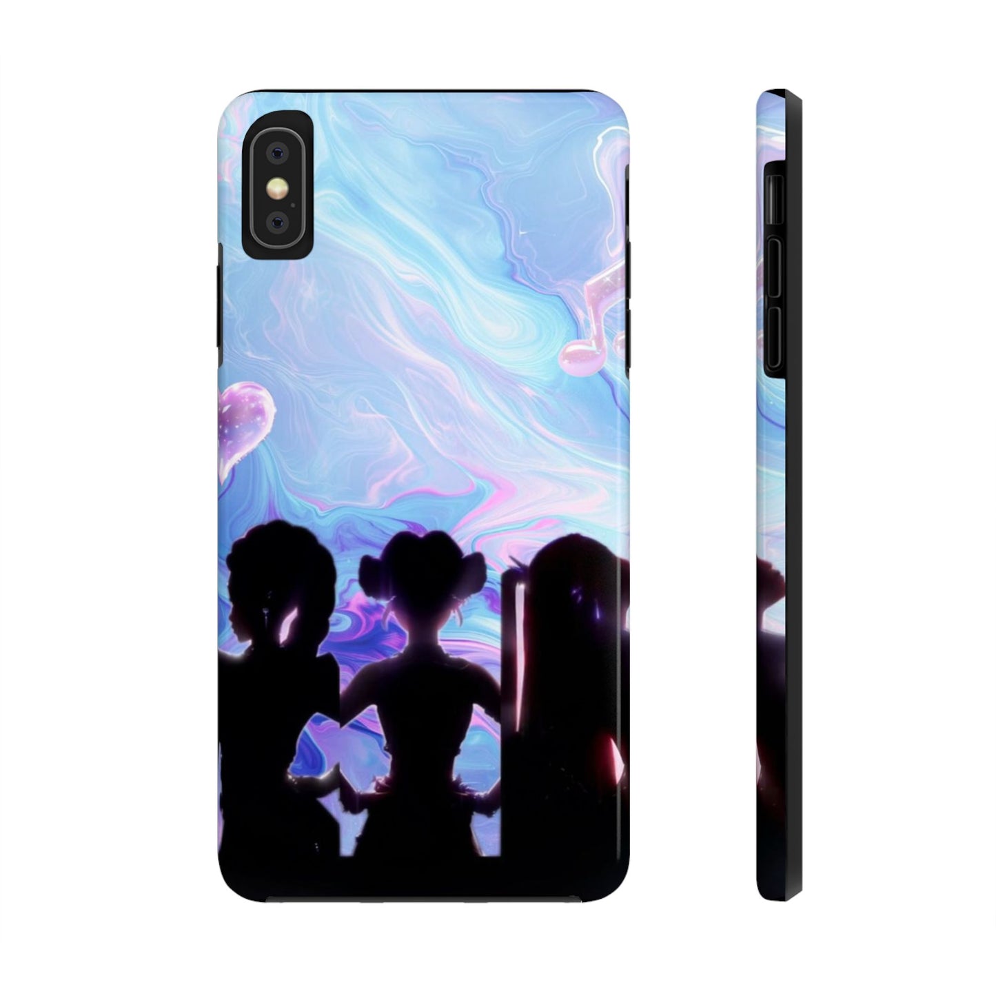 Vibrant Tough Phone Cases – Funky Phone Protector, Colorful Phone Cover, Unique Gift for Friends, Trendy Tech Accessory