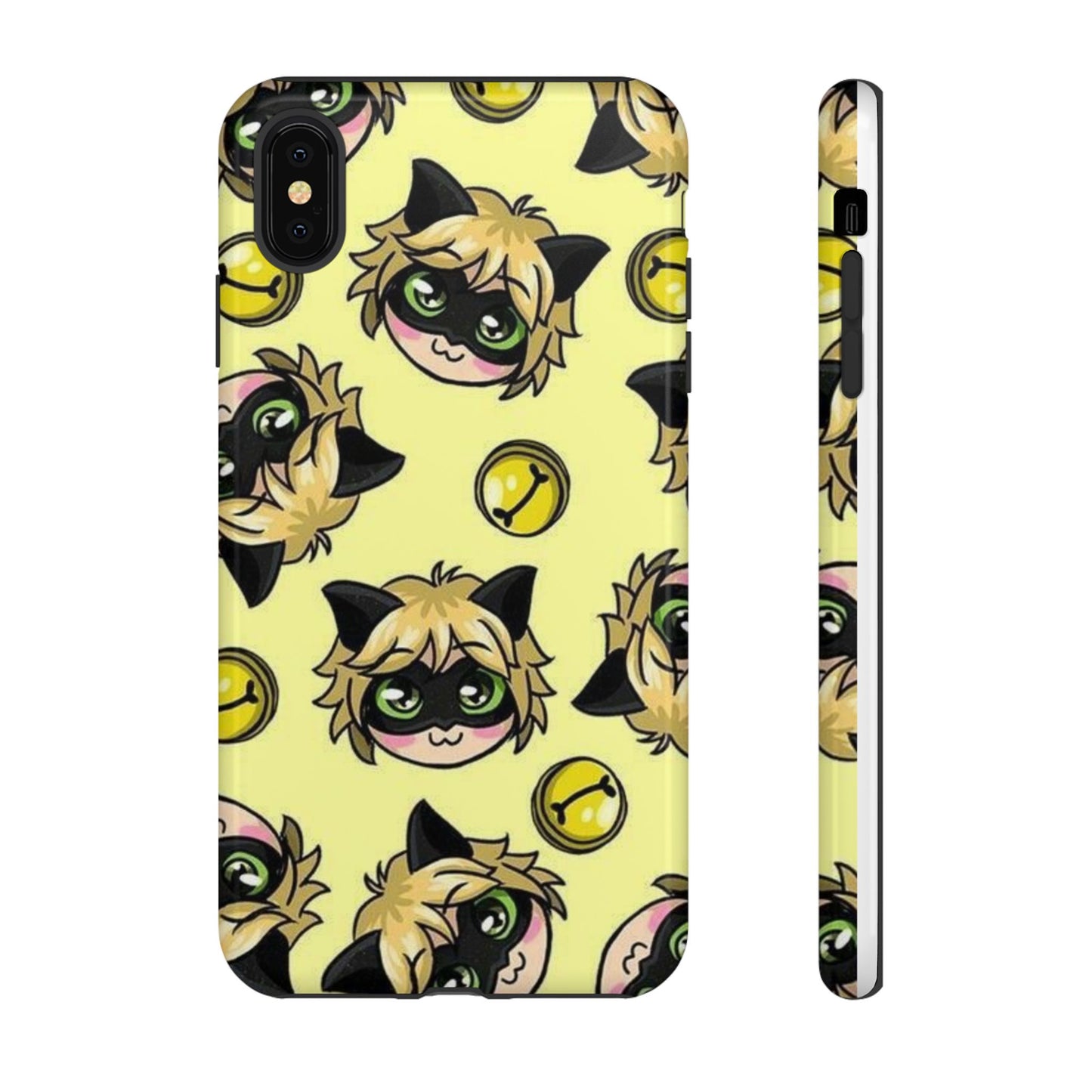 Cute Cartoon Phone Case, Tough Cases for Kids, Fun Gift for Birthdays, Playful Phone Accessory, Anime Style Design