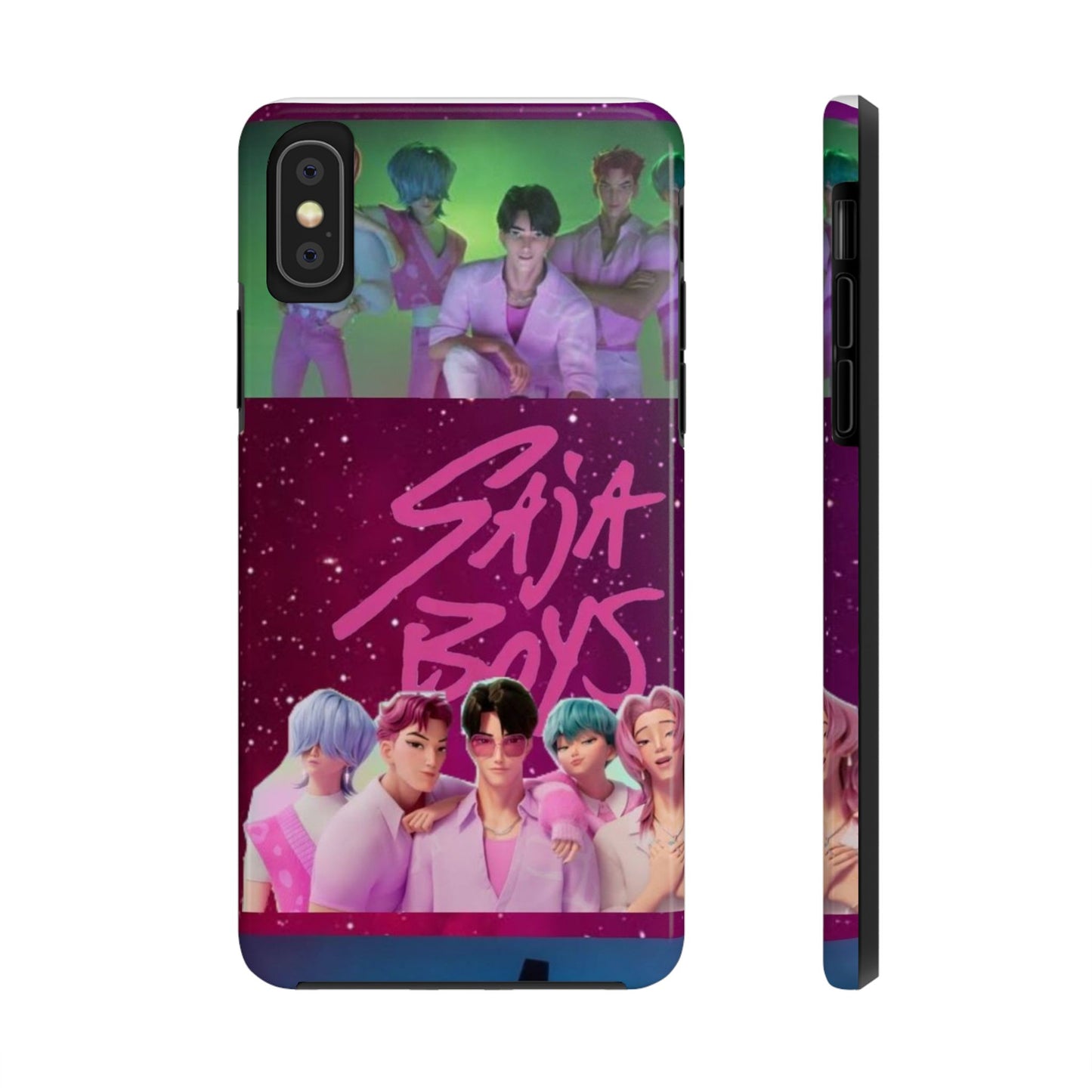 Colorful K-Pop Phone Cases, Tough Phone Cover for Fans, Stylish Cell Phone Protector, Unique Gifts, Festive Merchandise