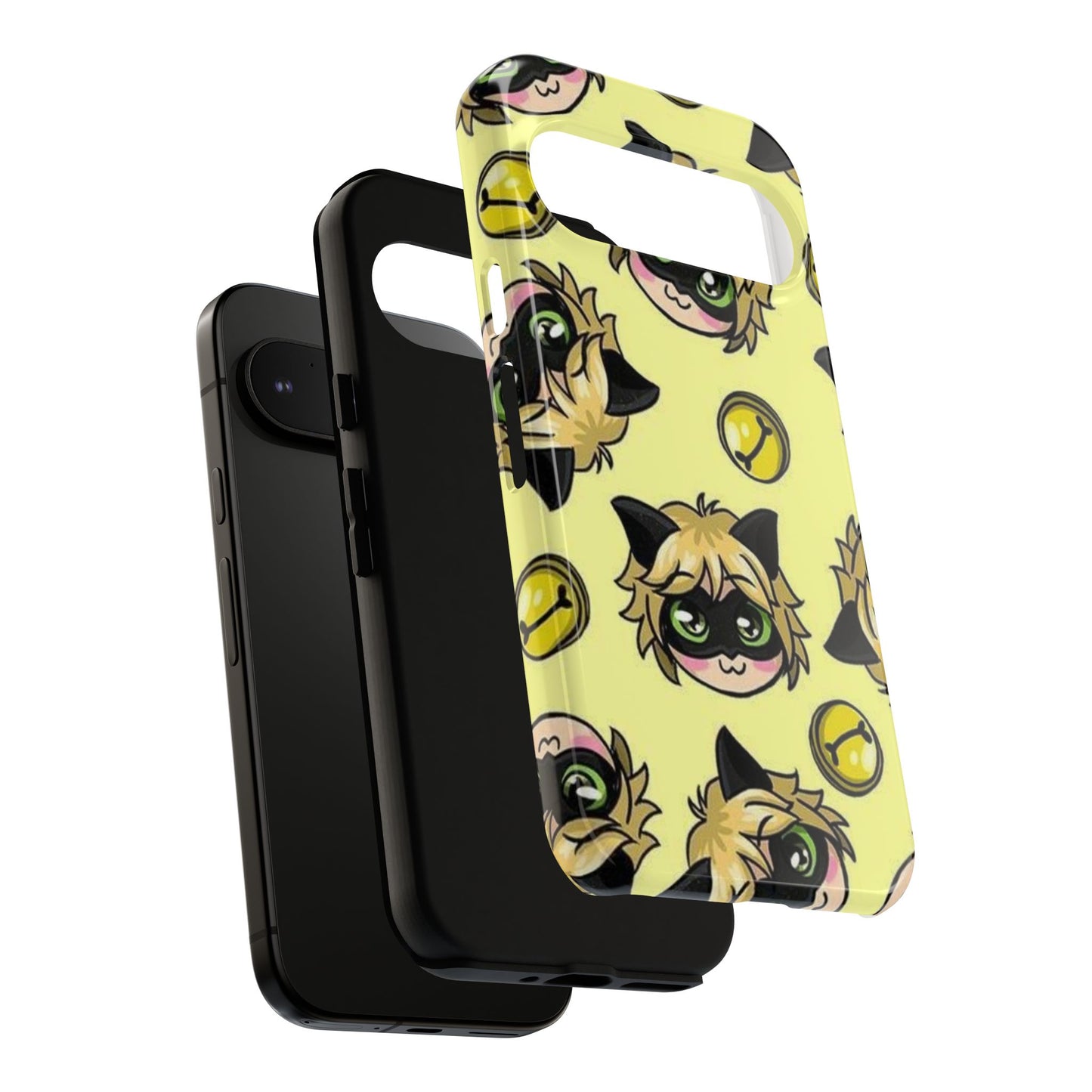 Cute Cartoon Phone Case, Tough Cases for Kids, Fun Gift for Birthdays, Playful Phone Accessory, Anime Style Design