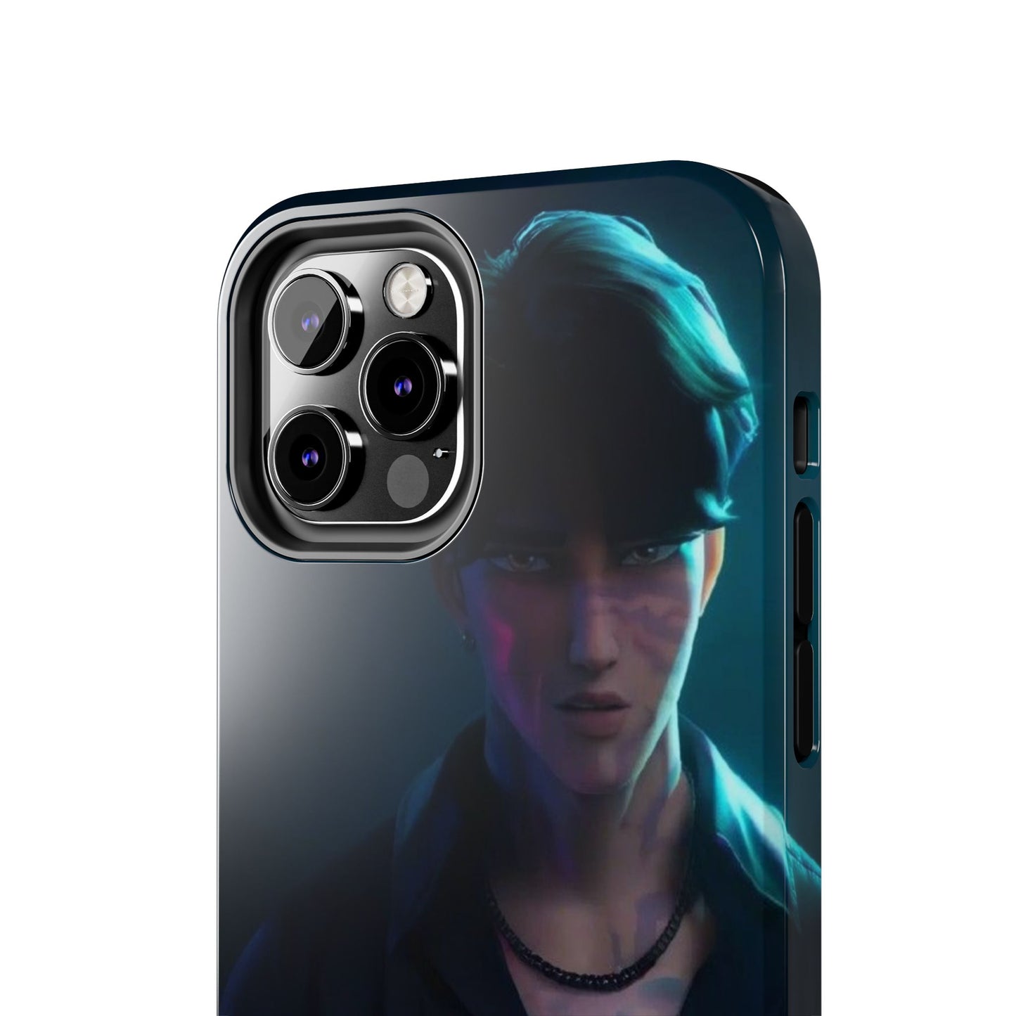 Jinu Tough Phone Case with Bold Character Design, Ideal for Geek Culture, Gift for Gamers, Tech Accessories, Casual Style