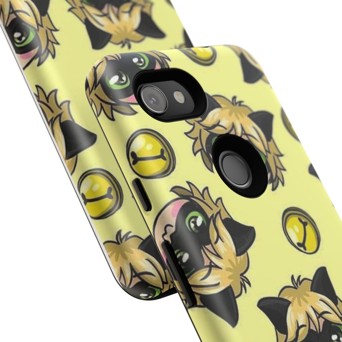 Cute Cartoon Phone Case, Tough Cases for Kids, Fun Gift for Birthdays, Playful Phone Accessory, Anime Style Design