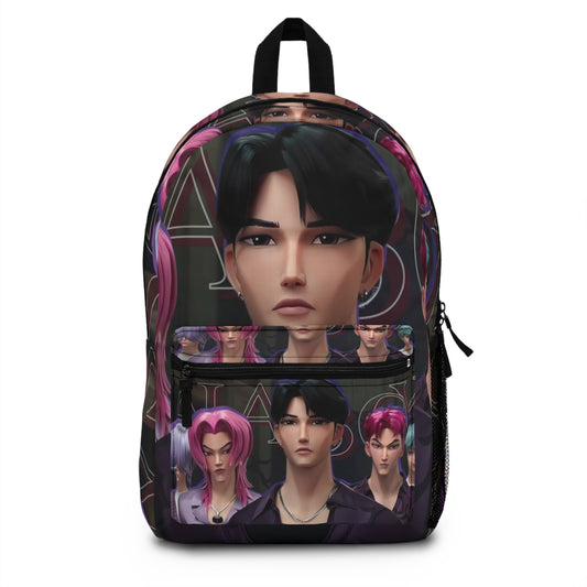 Trendy Graphic Backpack for Teens, Cool School Bag, Anime-Inspired Backpack, Stylish Daily Use Backpack, Perfect Gift for Students
