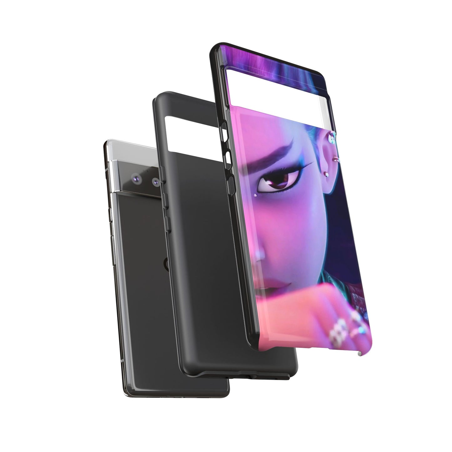 Tough Cases - Fierce Character Phone Case, Durable Phone Protection, Gamer Gift, Trendy Accessories, Custom Smartphone Cover