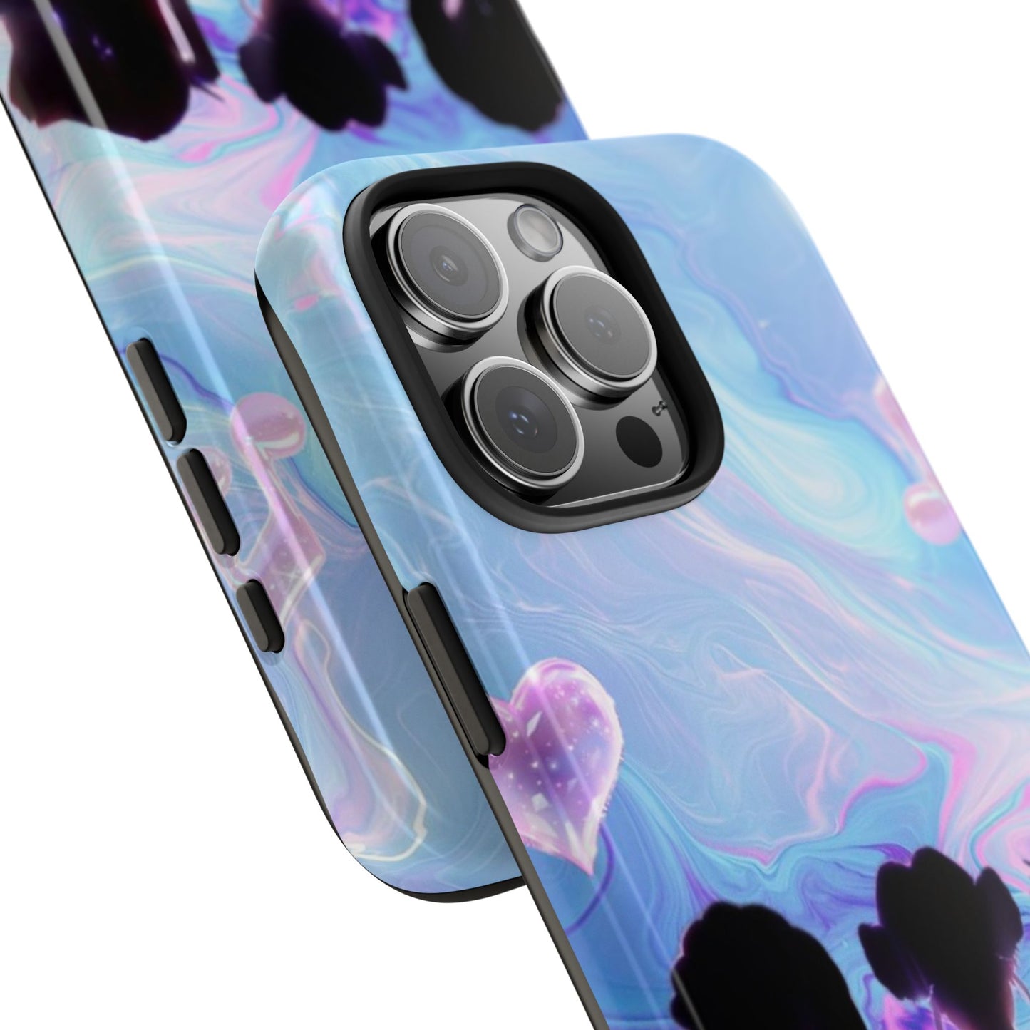 Vibrant Tough Phone Cases – Funky Phone Protector, Colorful Phone Cover, Unique Gift for Friends, Trendy Tech Accessory