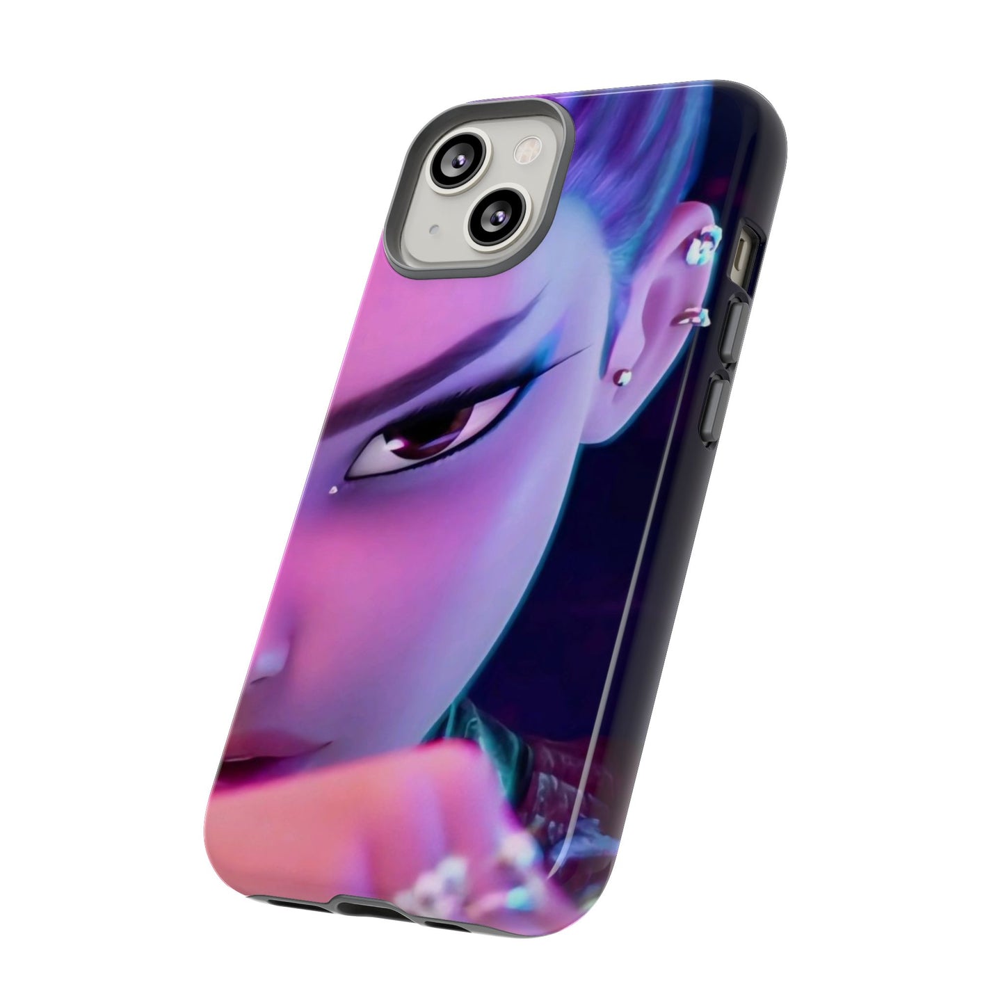 Tough Cases - Fierce Character Phone Case, Durable Phone Protection, Gamer Gift, Trendy Accessories, Custom Smartphone Cover