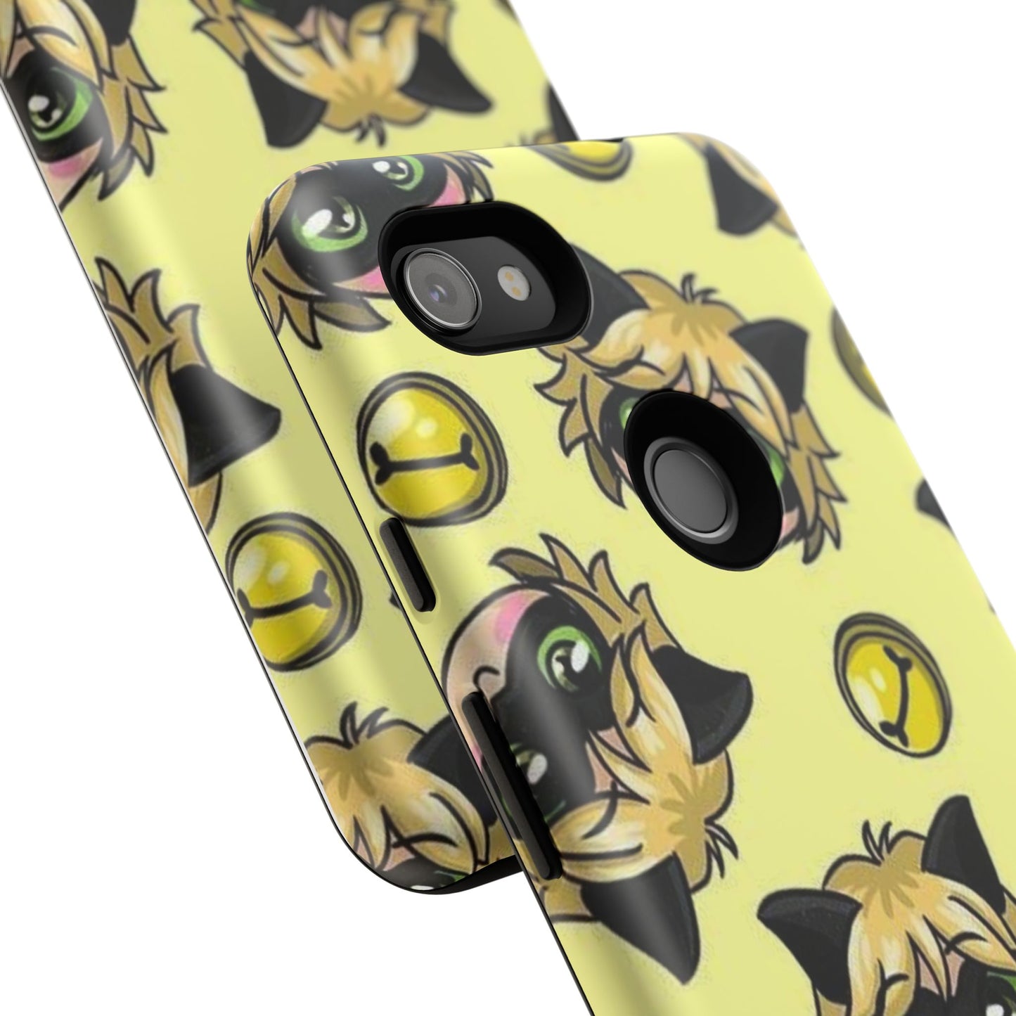 Cute Cartoon Phone Case, Tough Cases for Kids, Fun Gift for Birthdays, Playful Phone Accessory, Anime Style Design