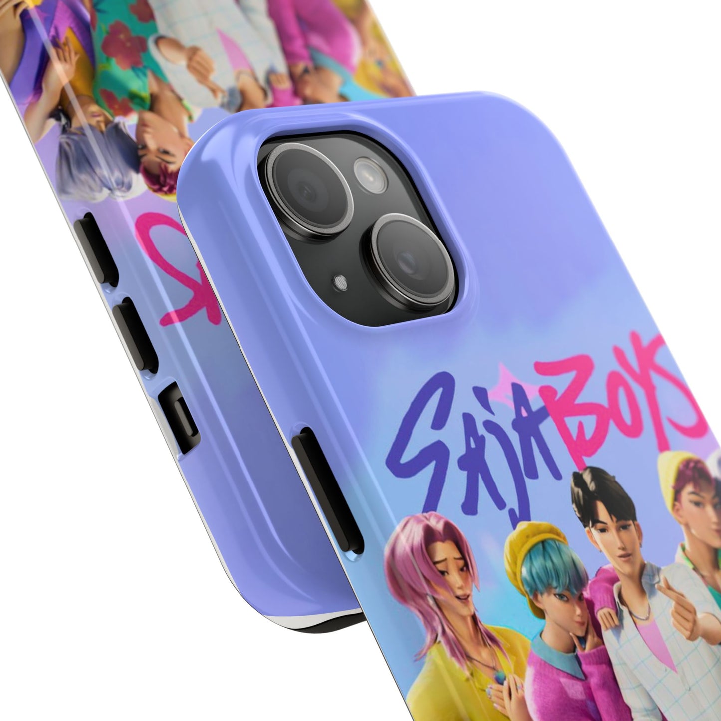 Colorful Entertainment-Inspired Tough Phone Cases, Stylish Phone Covers, Gift for Fun-Loving Fans, Durable Phone Accessories, Ideal [...]