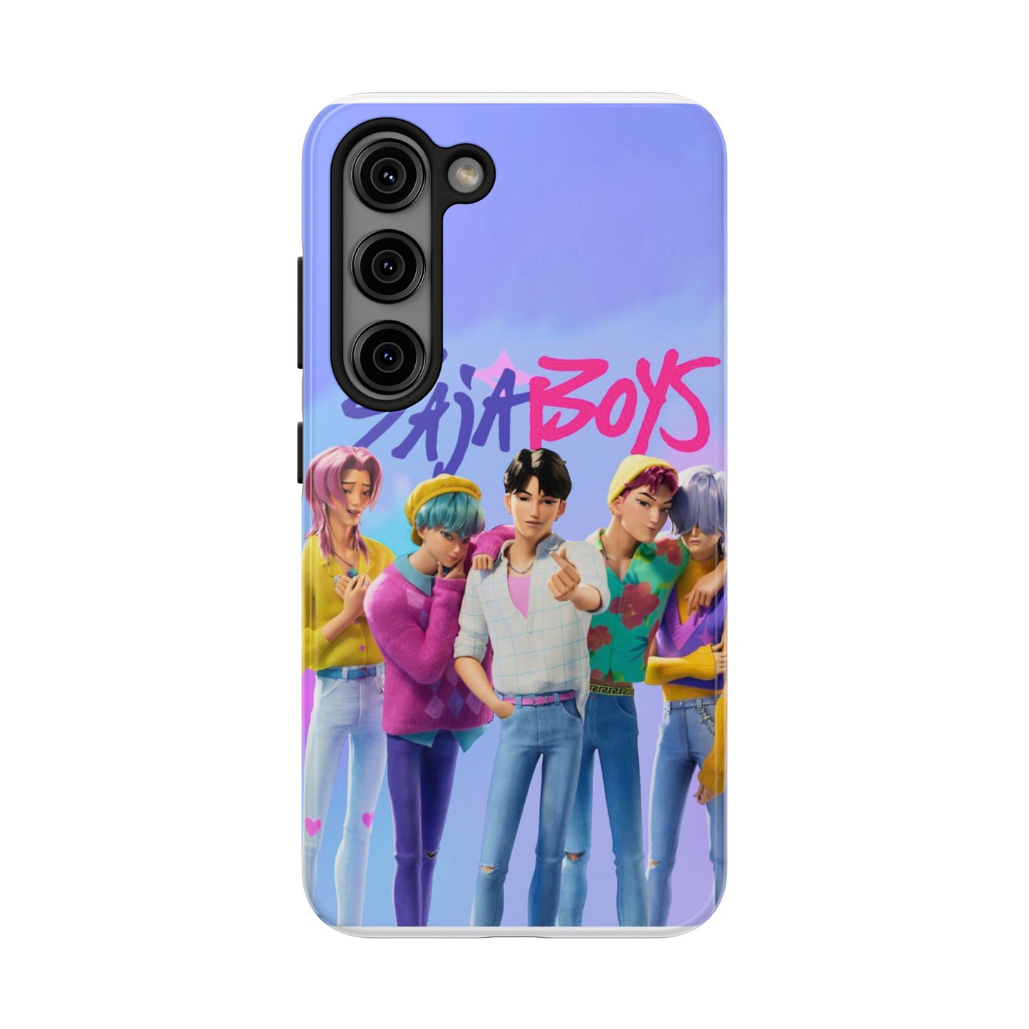 Colorful Entertainment-Inspired Tough Phone Cases, Stylish Phone Covers, Gift for Fun-Loving Fans, Durable Phone Accessories, Ideal [...]
