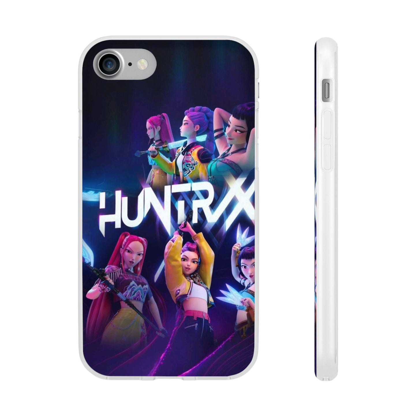 Vibrant Gaming Phone Case for Gamers, Huntrax Style Case for Phone, Fun Tech Accessories, Gift for Gamers, Custom Phone Cover