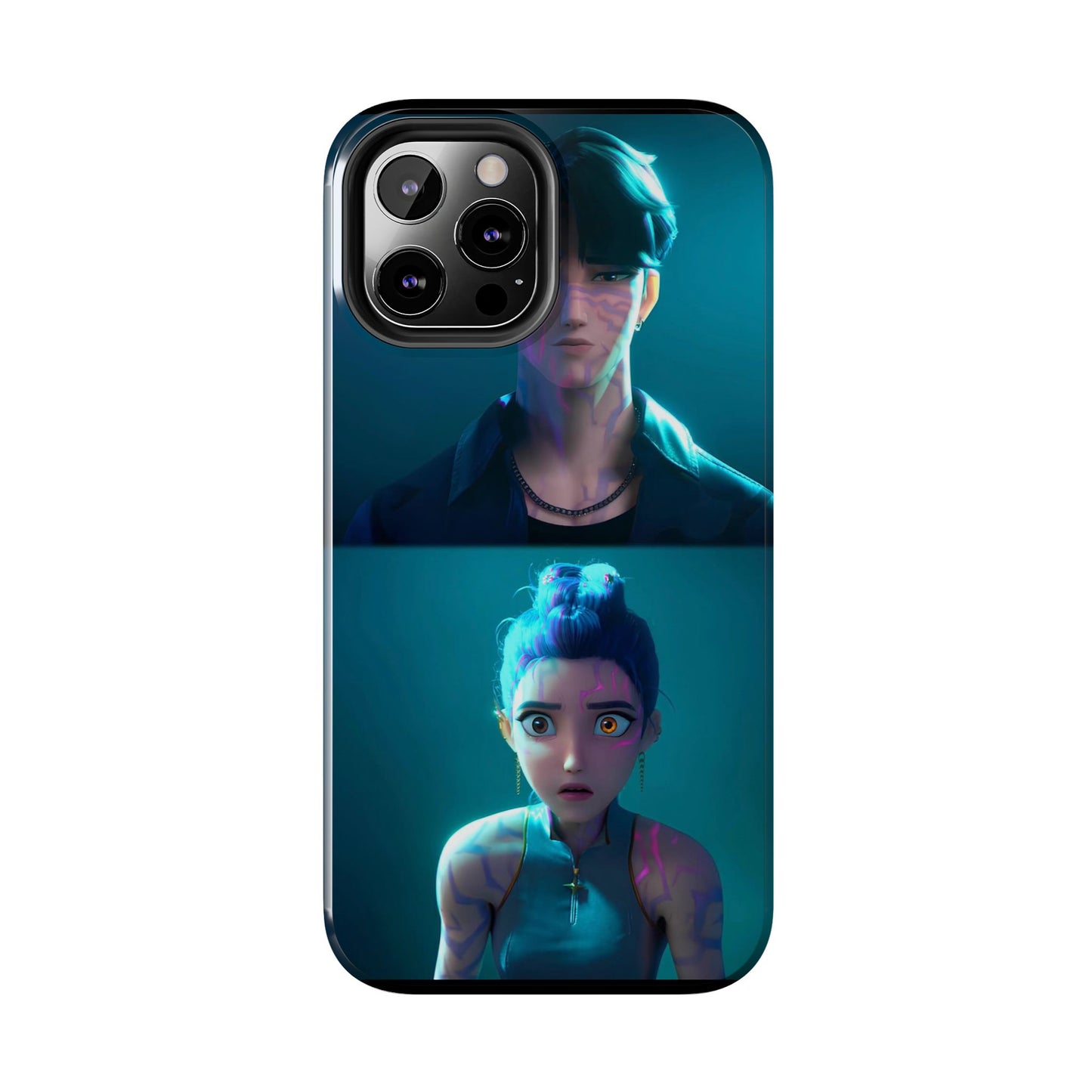 Jinu & Rumi Kpop demon hunters Tough Phone Cases for Creative Souls | Unique Phone Protection, Gifts for Artists