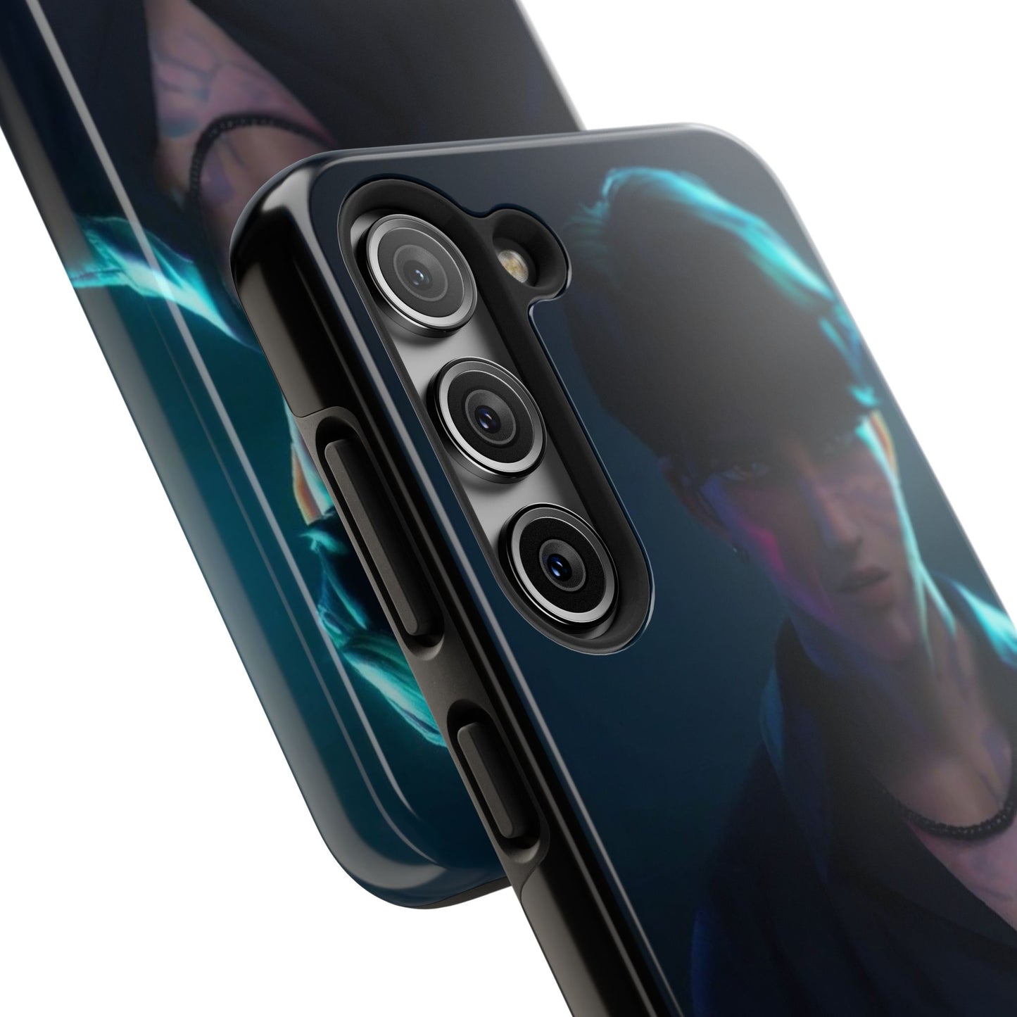 Jinu Tough Phone Case with Bold Character Design, Ideal for Geek Culture, Gift for Gamers, Tech Accessories, Casual Style