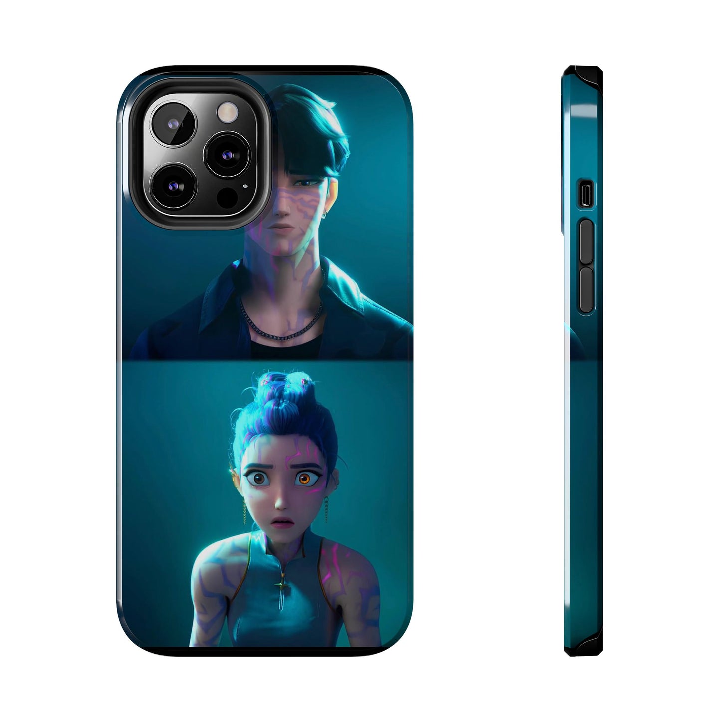 Jinu & Rumi Kpop demon hunters Tough Phone Cases for Creative Souls | Unique Phone Protection, Gifts for Artists