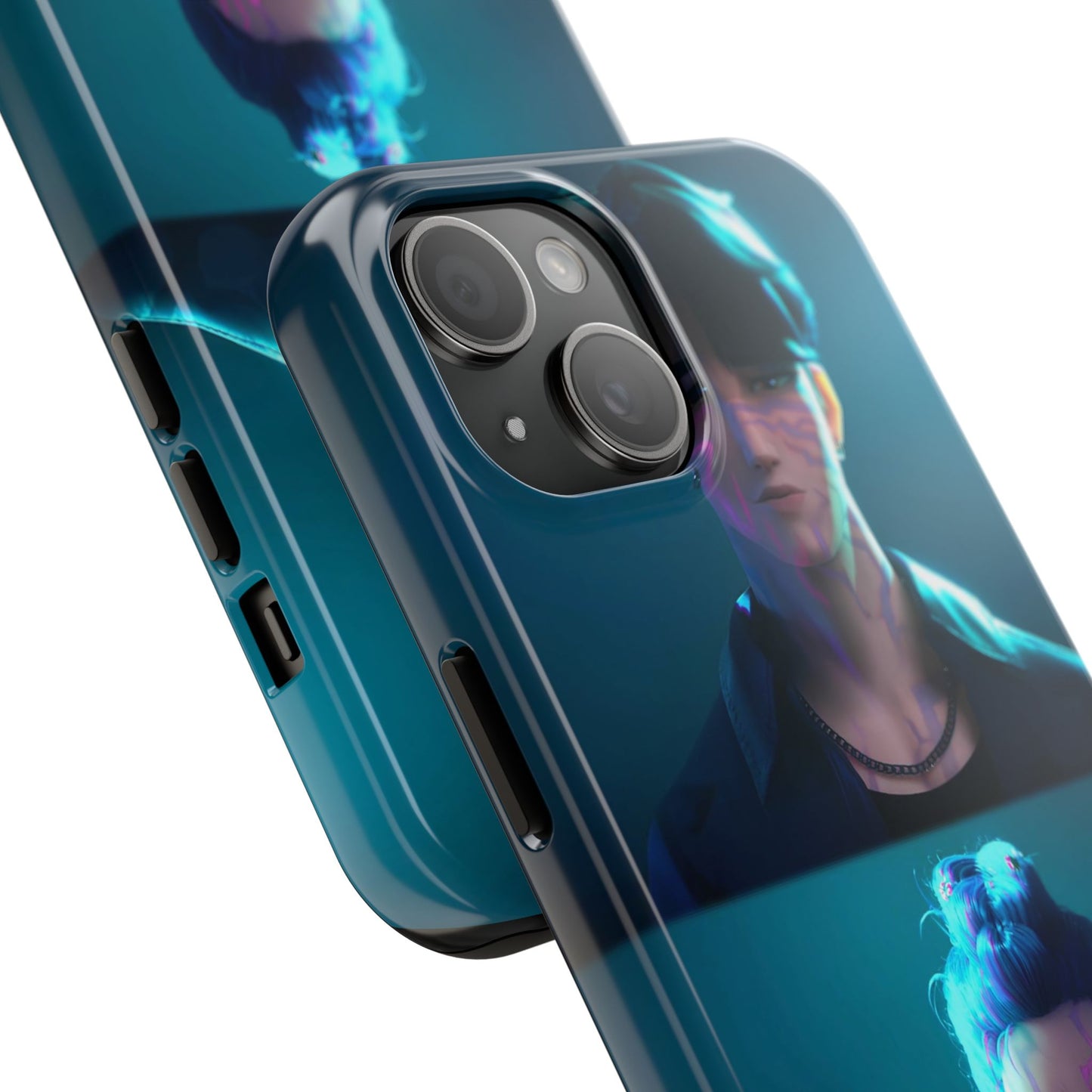 Jinu & Rumi Kpop demon hunters Tough Phone Cases for Creative Souls | Unique Phone Protection, Gifts for Artists