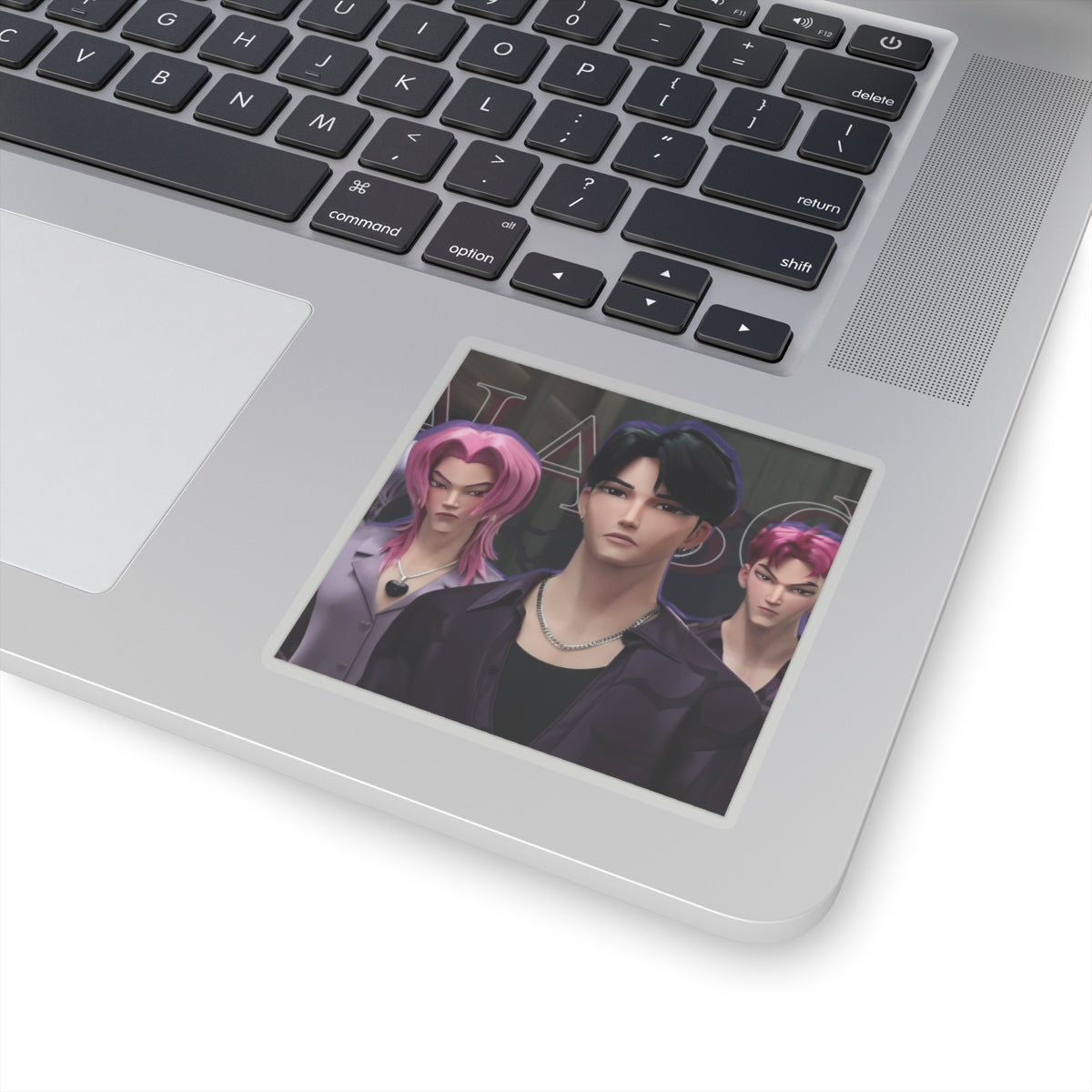 Kpop demons Cut Stickers Featuring Stylish Characters, Anime Decor, Laptop Accessories, Vinyl Stickers, Unique Gifts