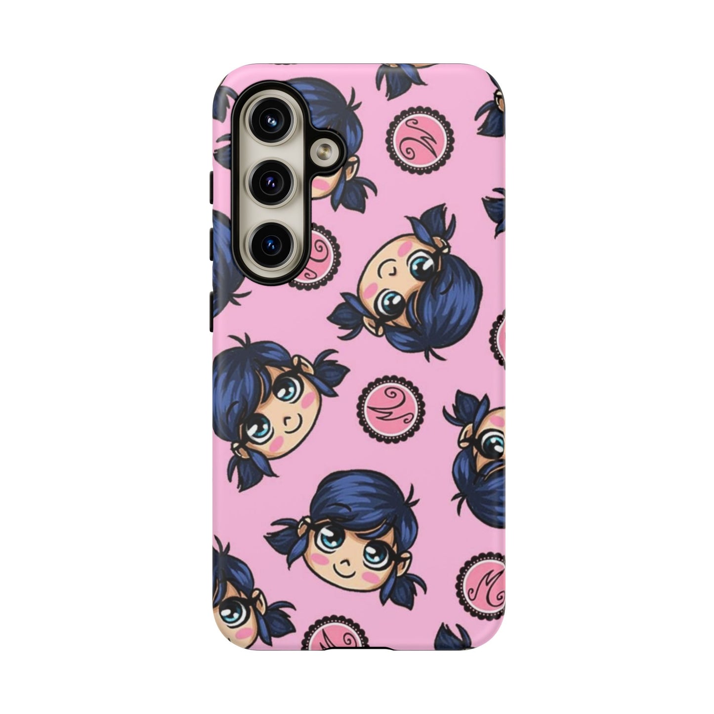 Cute Cartoon Phone Case, Kawaii Phone Cover, Tough Cases for Kids, Colorful Cell Phone Accessories, Gift for Girls