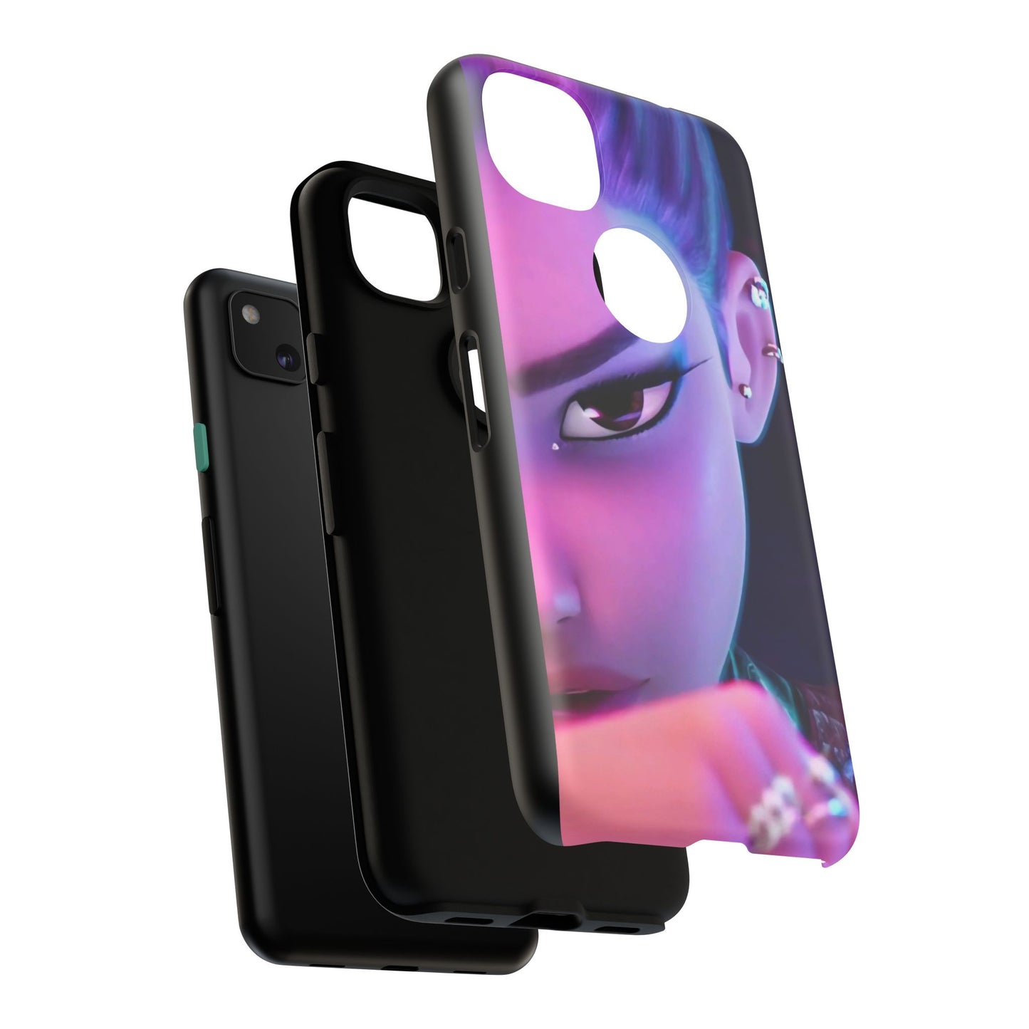 Tough Cases - Fierce Character Phone Case, Durable Phone Protection, Gamer Gift, Trendy Accessories, Custom Smartphone Cover