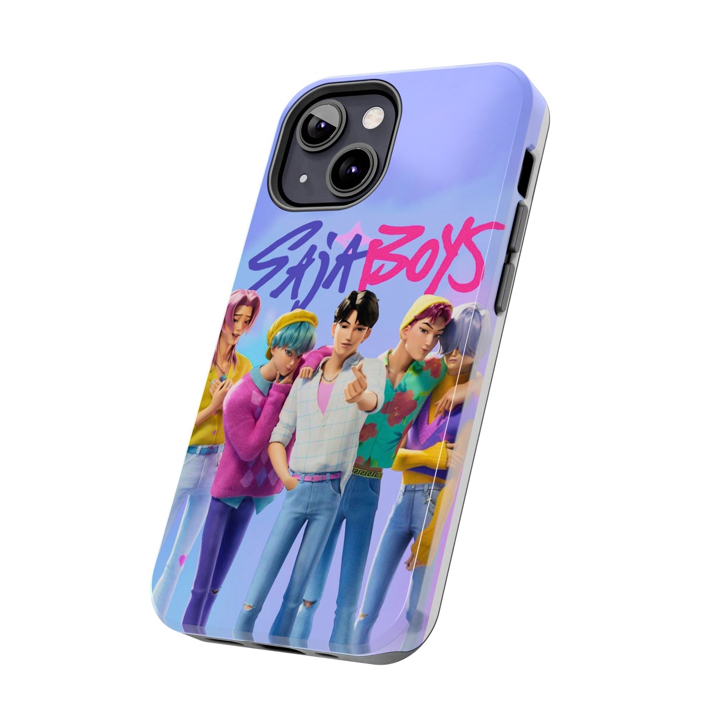 Colorful Entertainment-Inspired Tough Phone Cases, Stylish Phone Covers, Gift for Fun-Loving Fans, Durable Phone Accessories, Ideal [...]