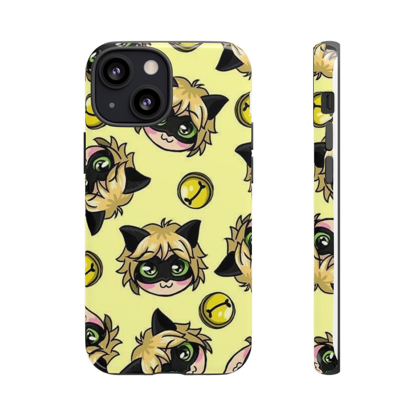 Cute Cartoon Phone Case, Tough Cases for Kids, Fun Gift for Birthdays, Playful Phone Accessory, Anime Style Design