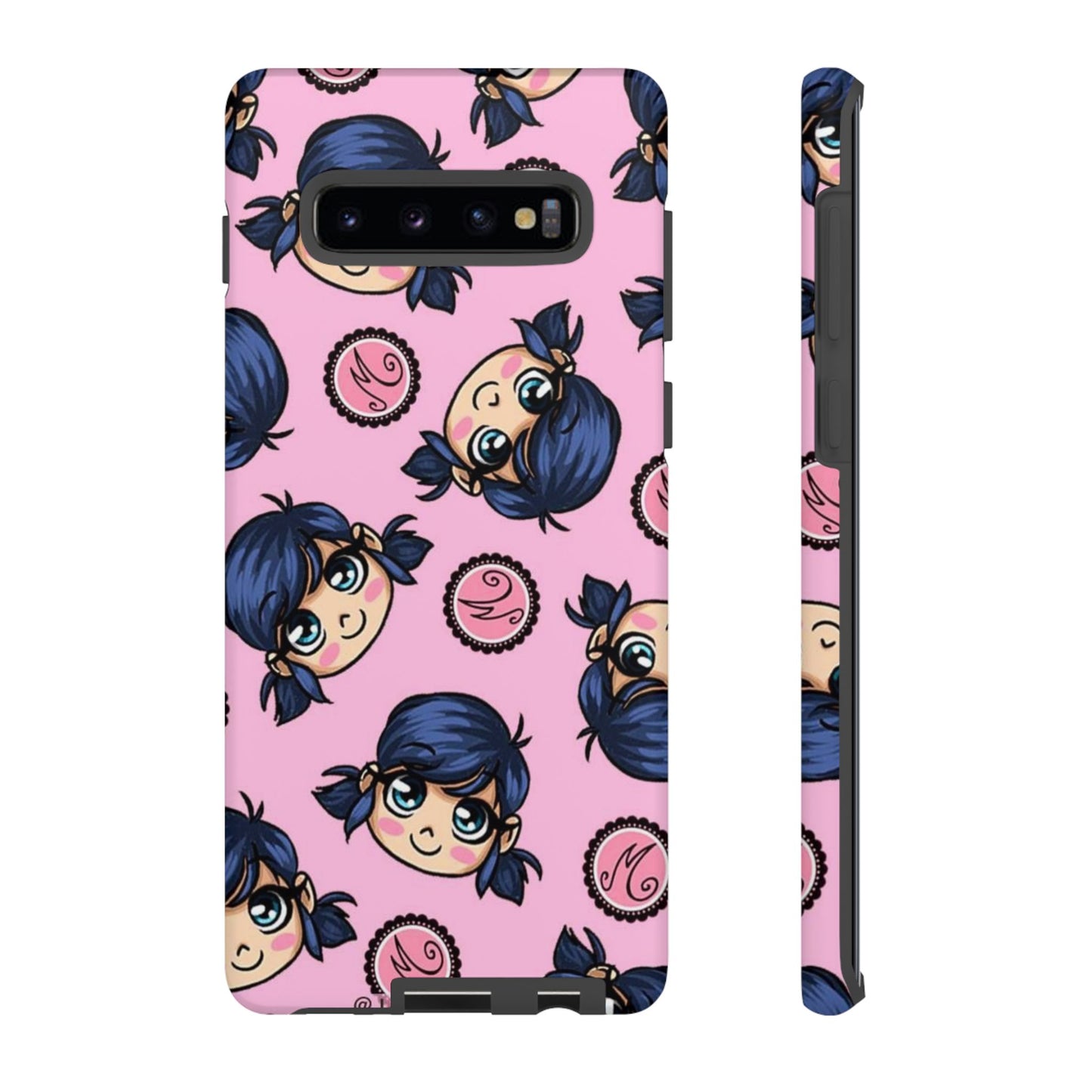 Cute Cartoon Phone Case, Kawaii Phone Cover, Tough Cases for Kids, Colorful Cell Phone Accessories, Gift for Girls